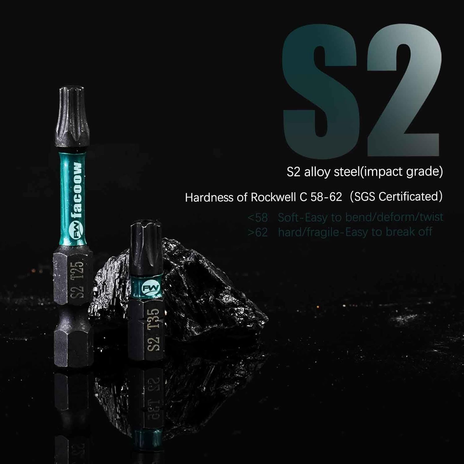 Facoow B0CKLCJFSY Screwdrivers-Individual - View #4