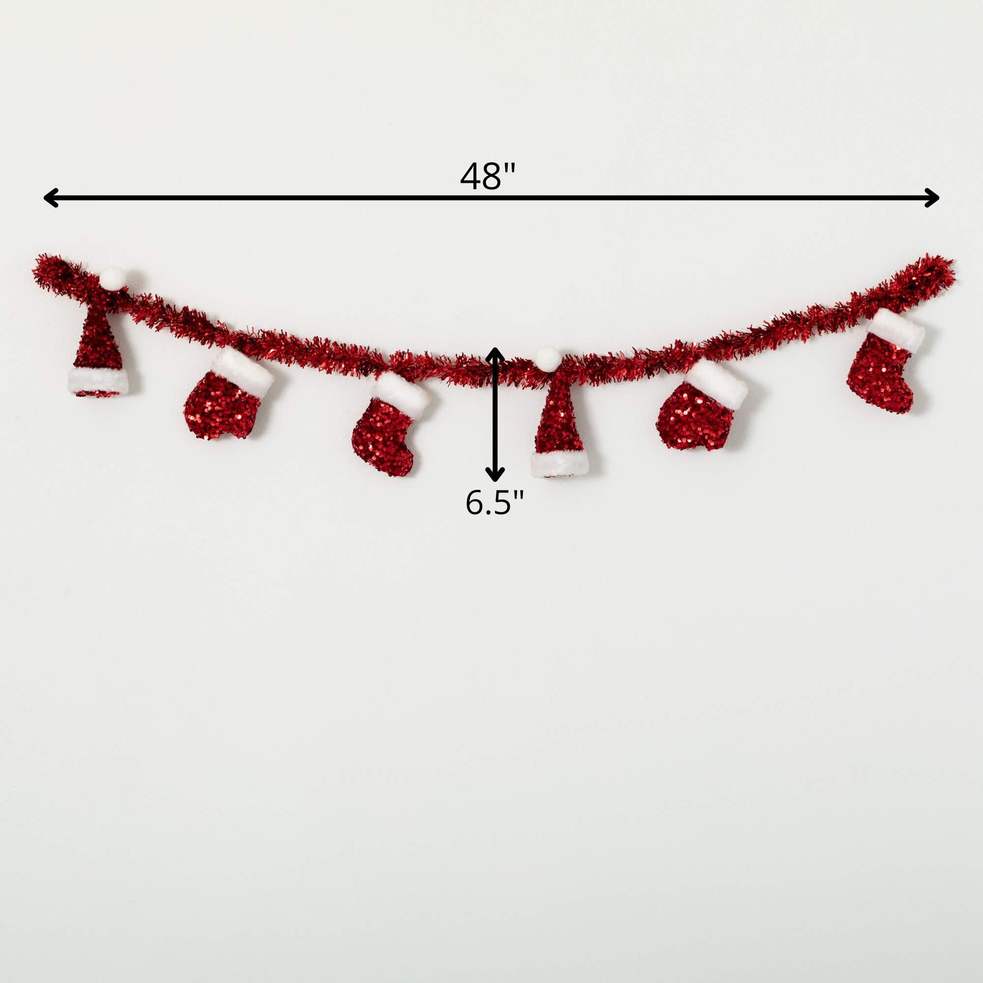 Sullivans GD1534 Artificial-Christmas-Garland - View #5