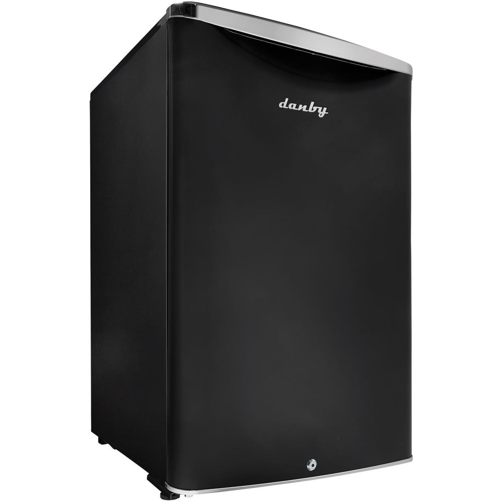 Danby Contemporary Classic 4.4-cu ft Standard-depth Freestanding Mini  Fridge (Black) ENERGY STAR