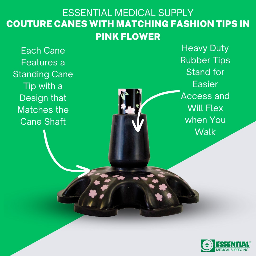 Essential Medical Supply W1343P Walking-Canes - View #4