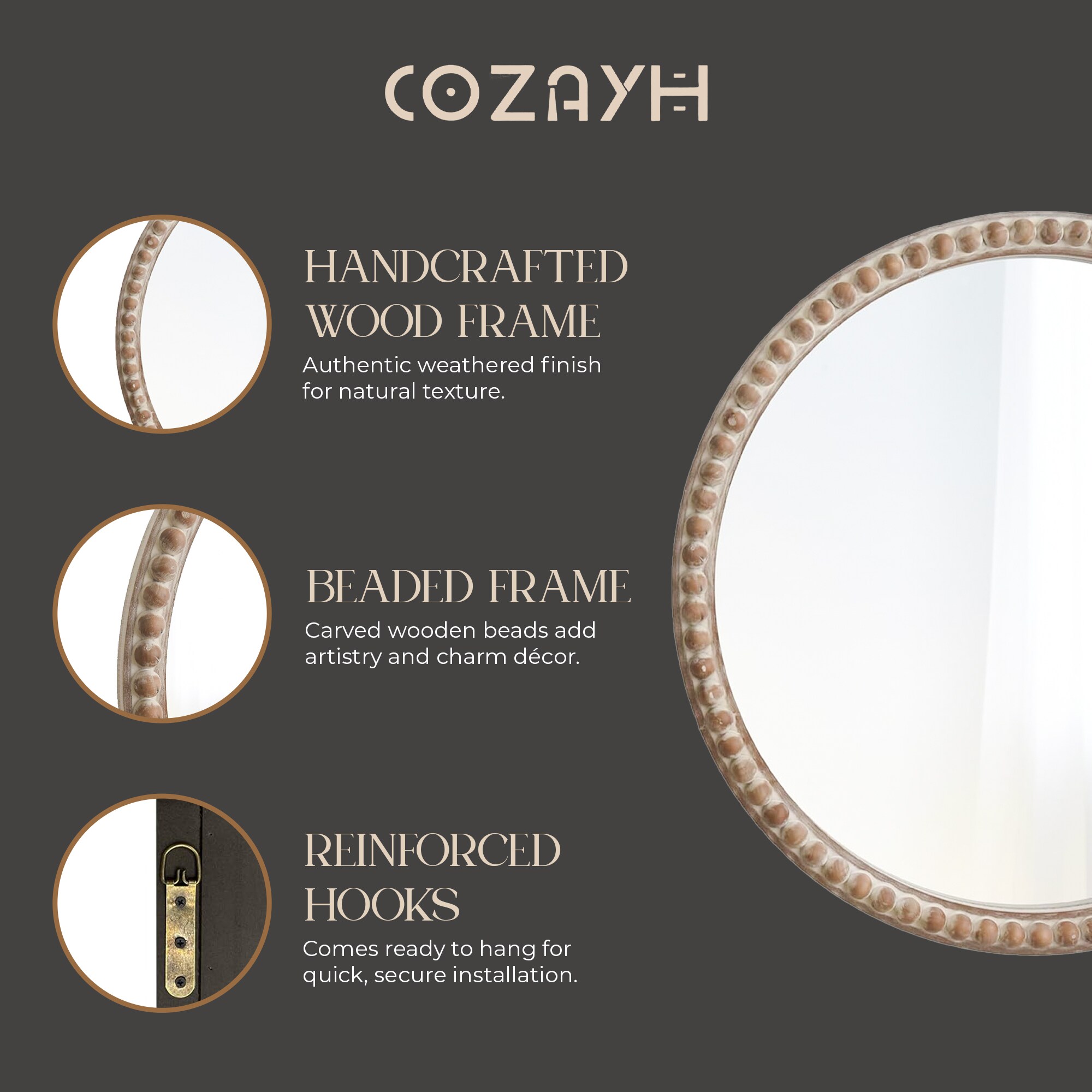 COZAYH F05002-2 Decor-Mirrors - View #4