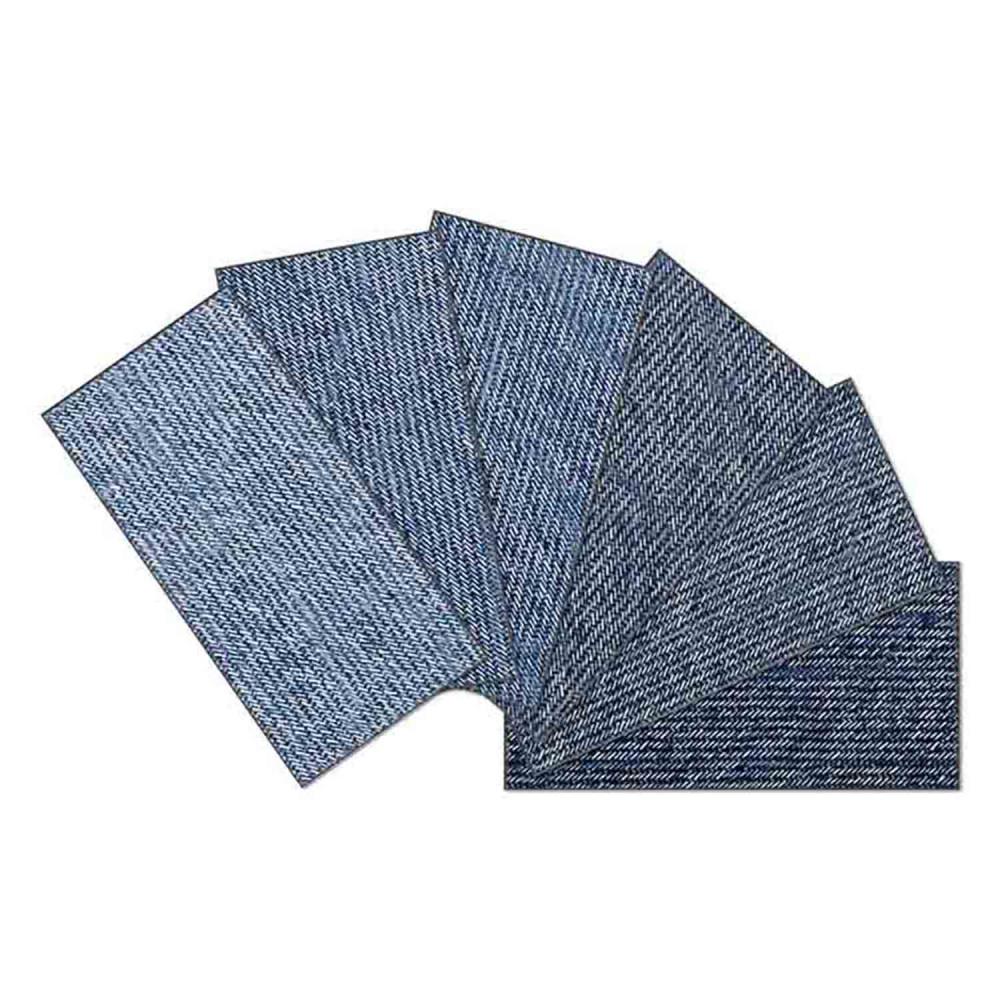 Instant Mosaic 2170301 SkinnyTile 48-Pack Multicolor 3-in x 6-in Glossy Glass Random Wall Tile