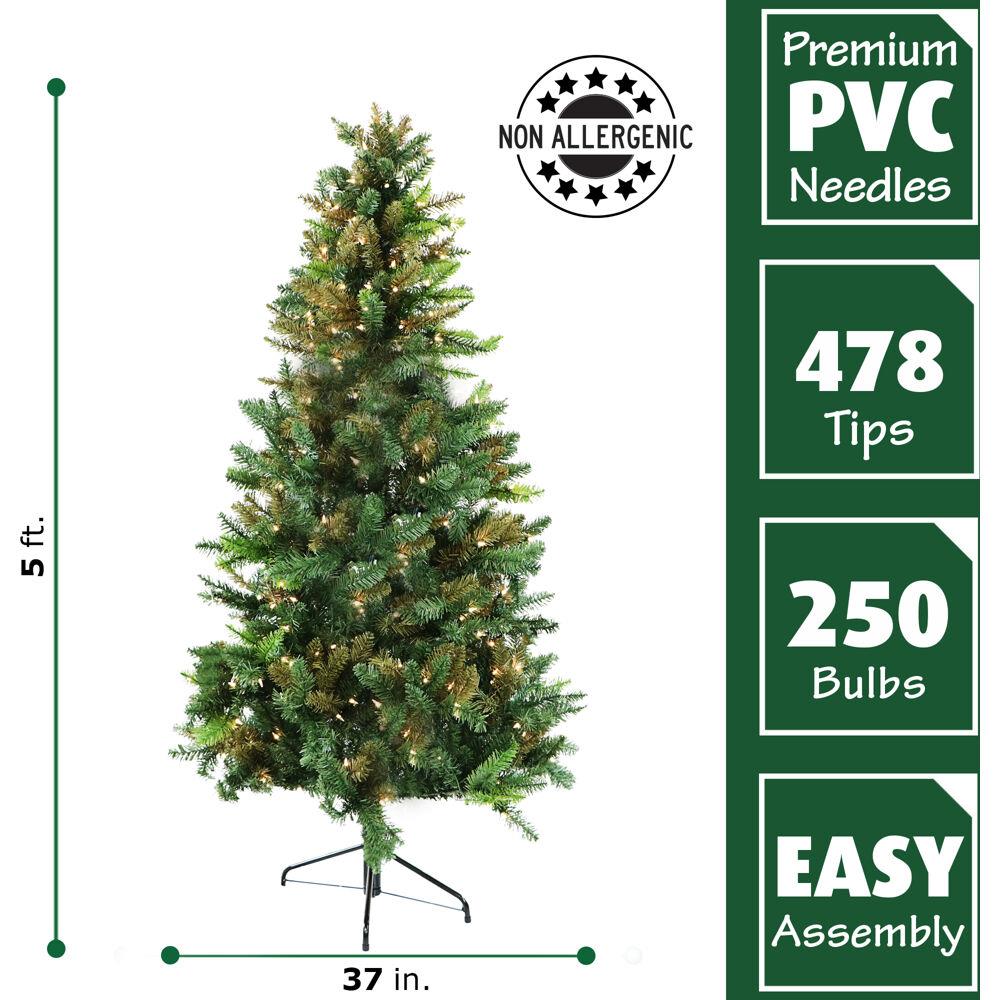 Fraser Hill Farm FFFT050-1CM Artificial-Christmas-Trees - View #3