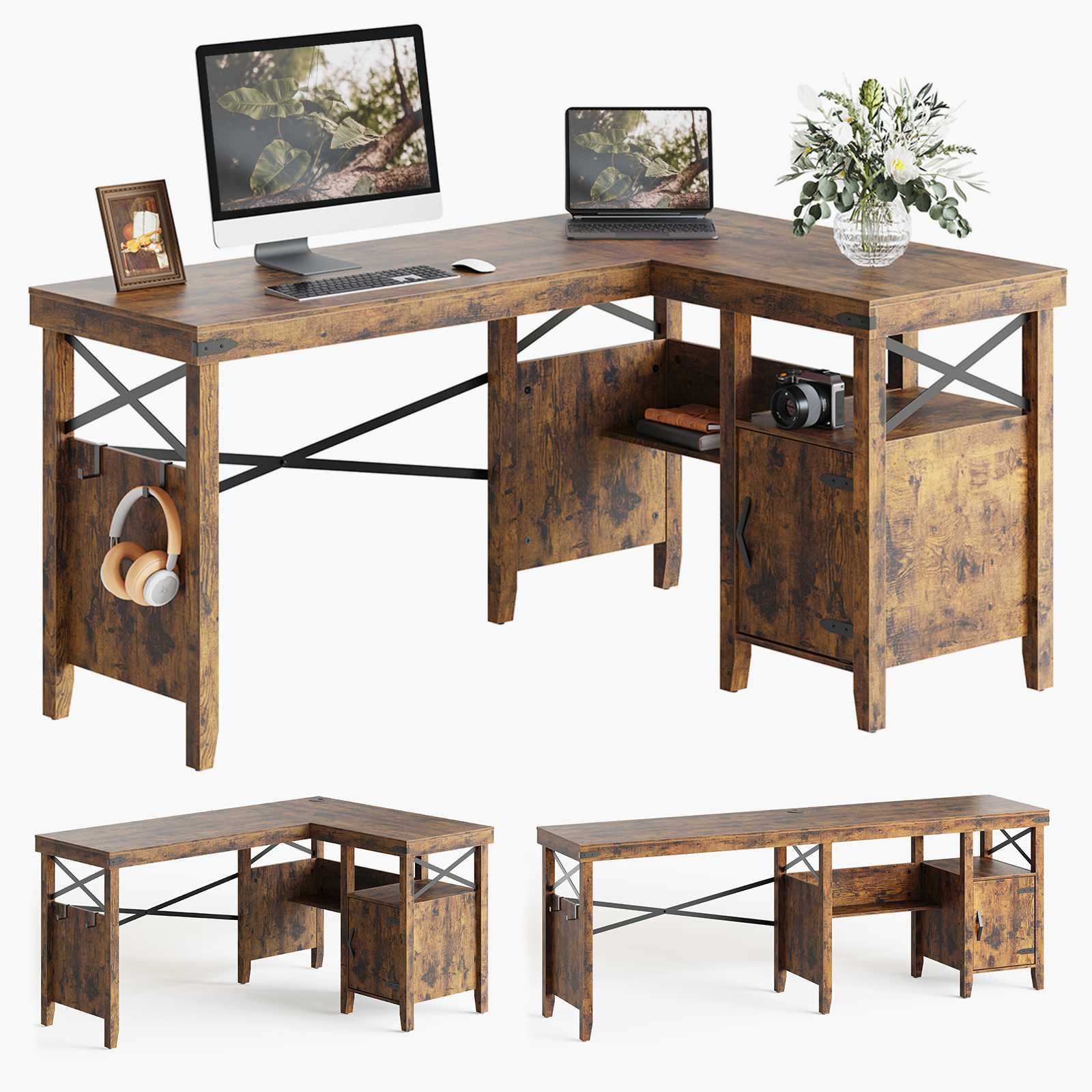 Bestier LOW-H1005153-RST desks - View #2