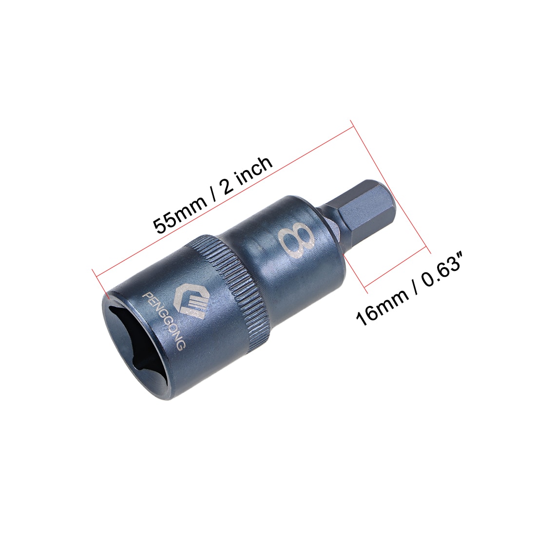 Unique Bargains S26031801UX5274 Driver-Sockets - View #2