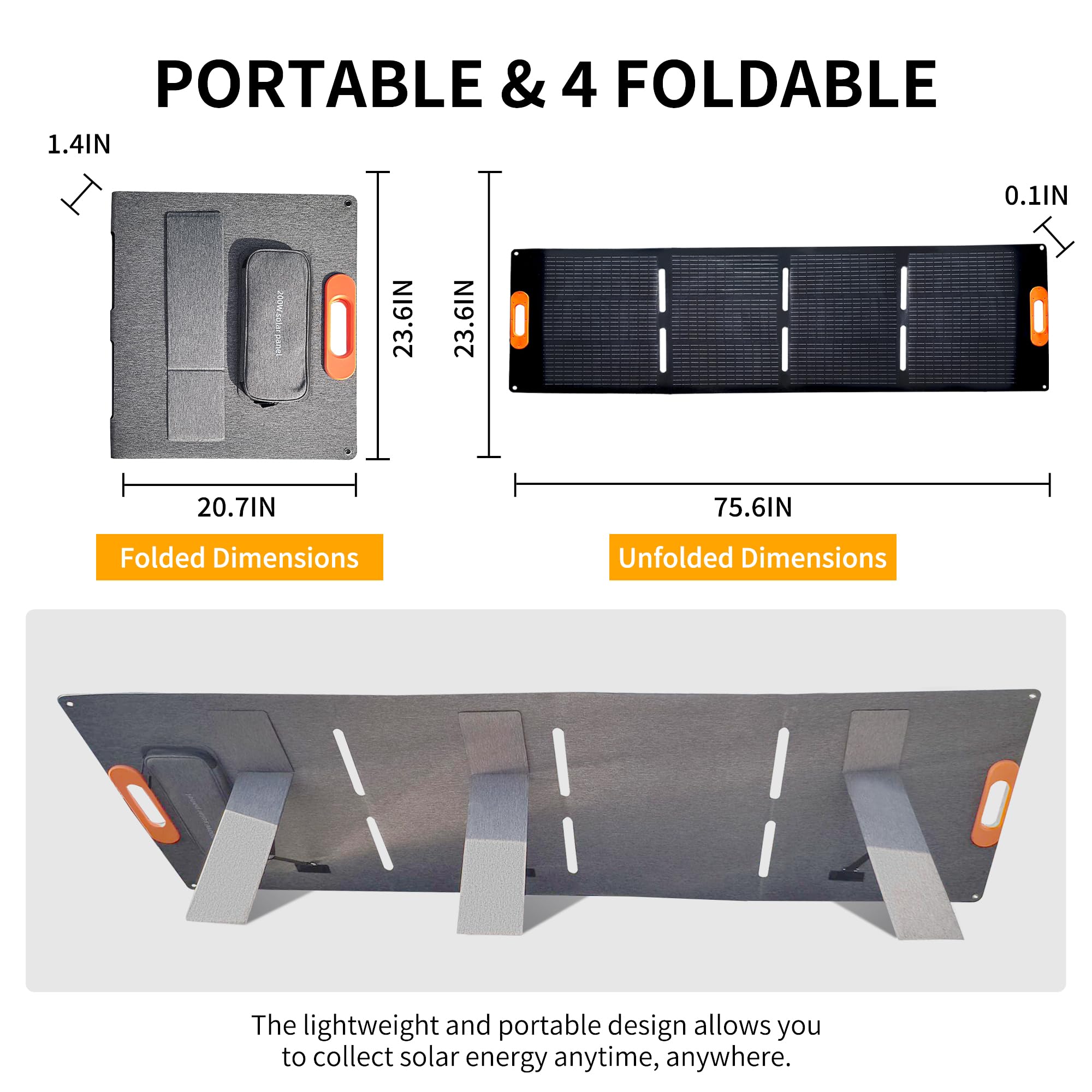 Vrbgify LVG0718V023 Portable-Solar-Panels - View #5