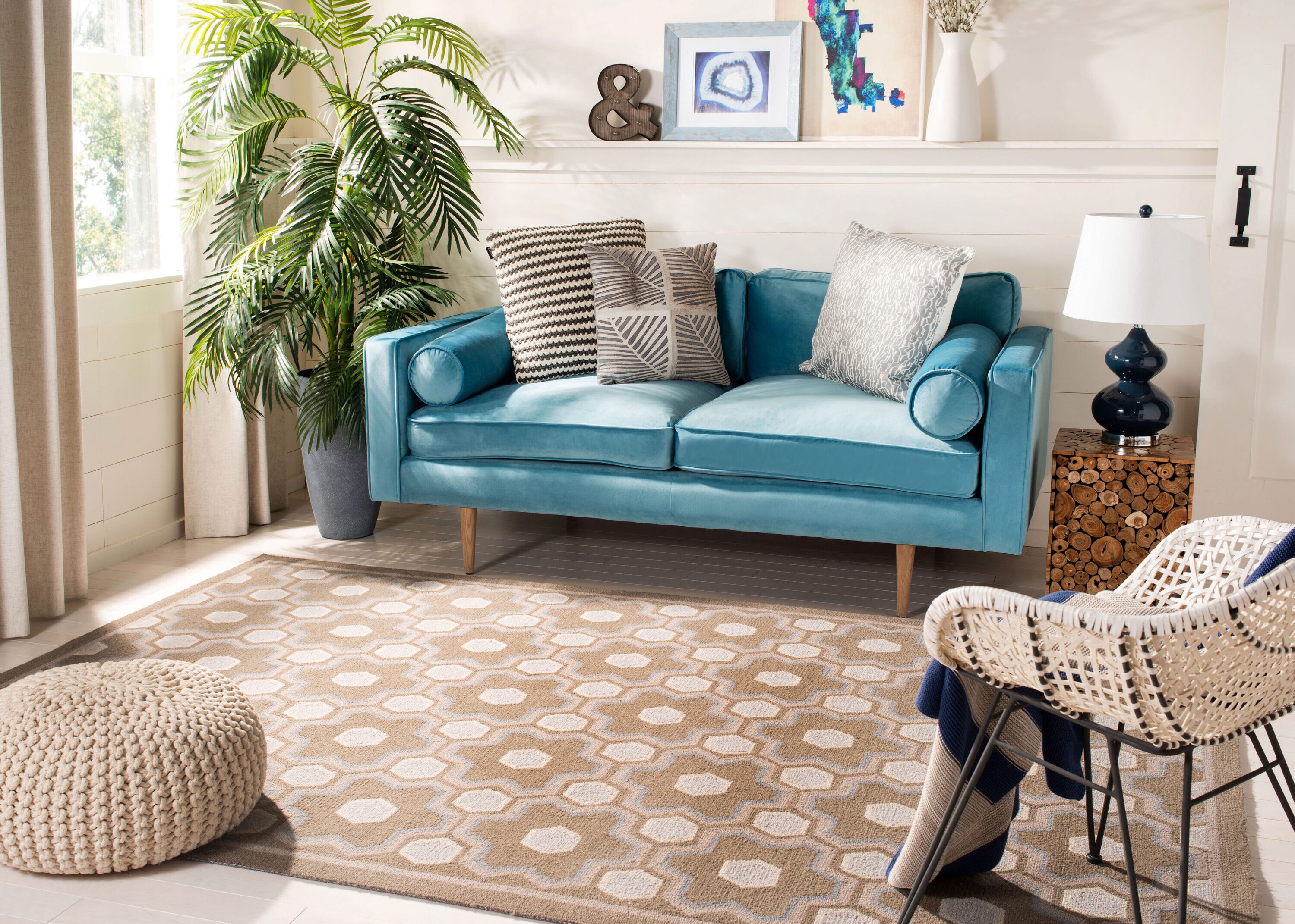 Martha Stewart MSR2327A-4 rugs - View #3