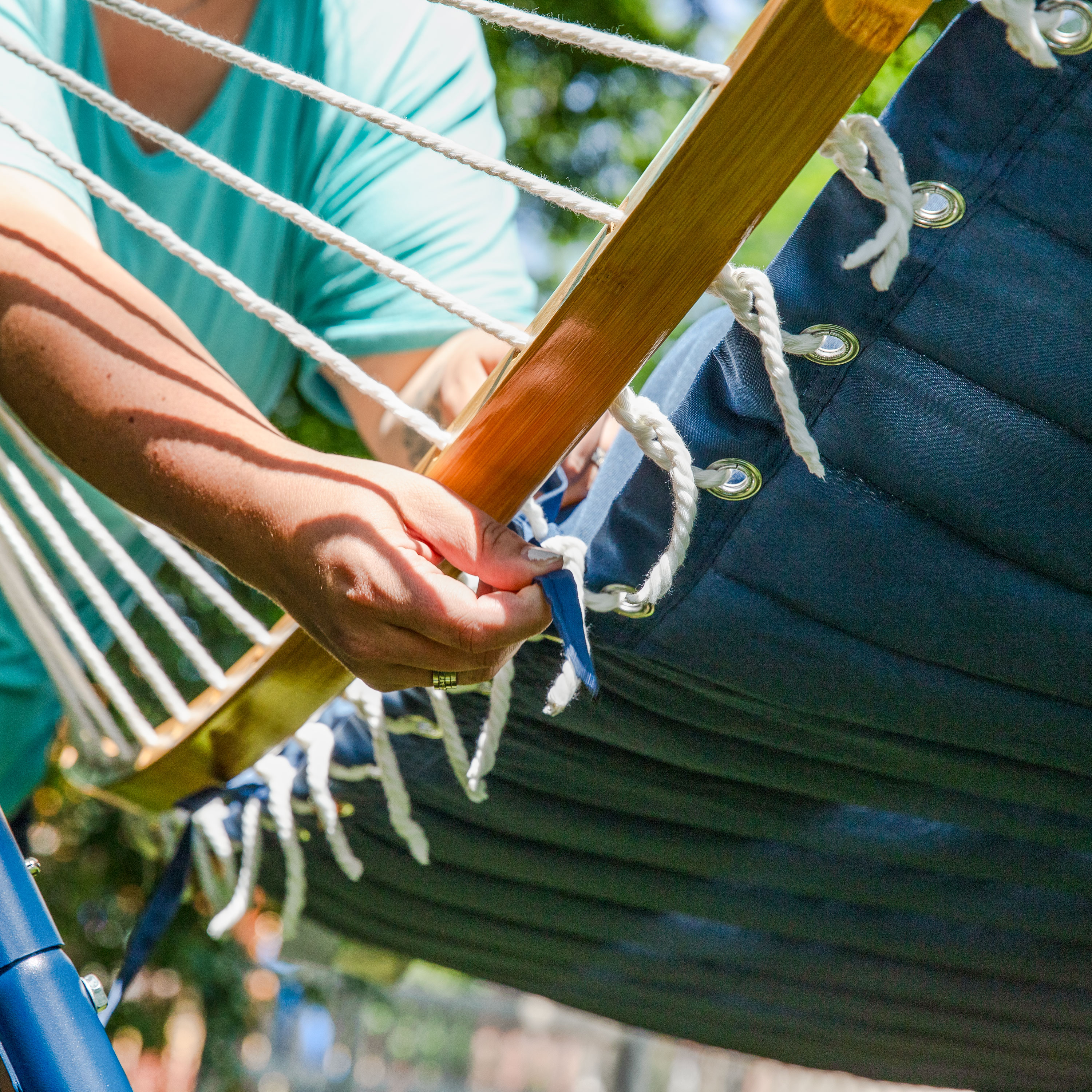 Sunnydaze Decor LY-124 hammocks - View #9