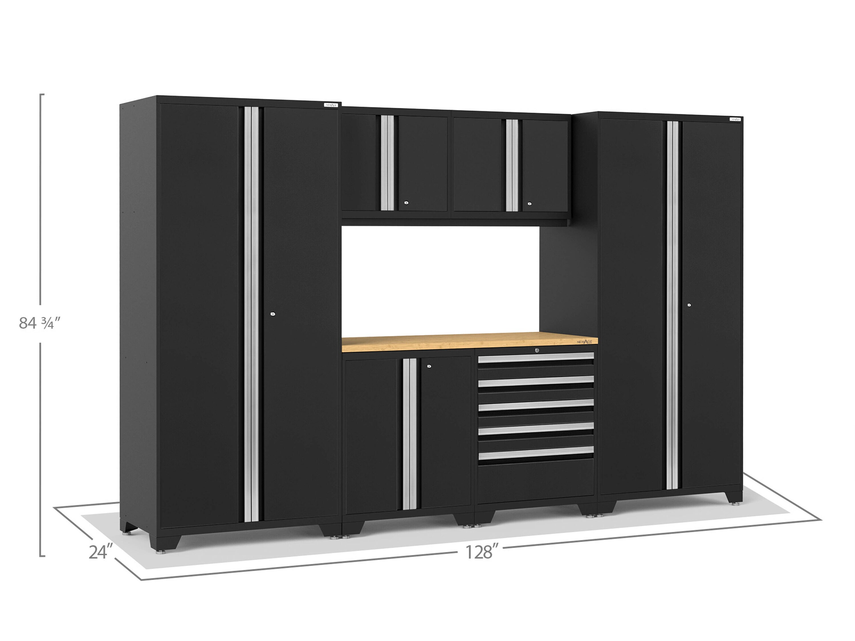 NewAge Products 52452 Garage-Storage-Systems - View #4