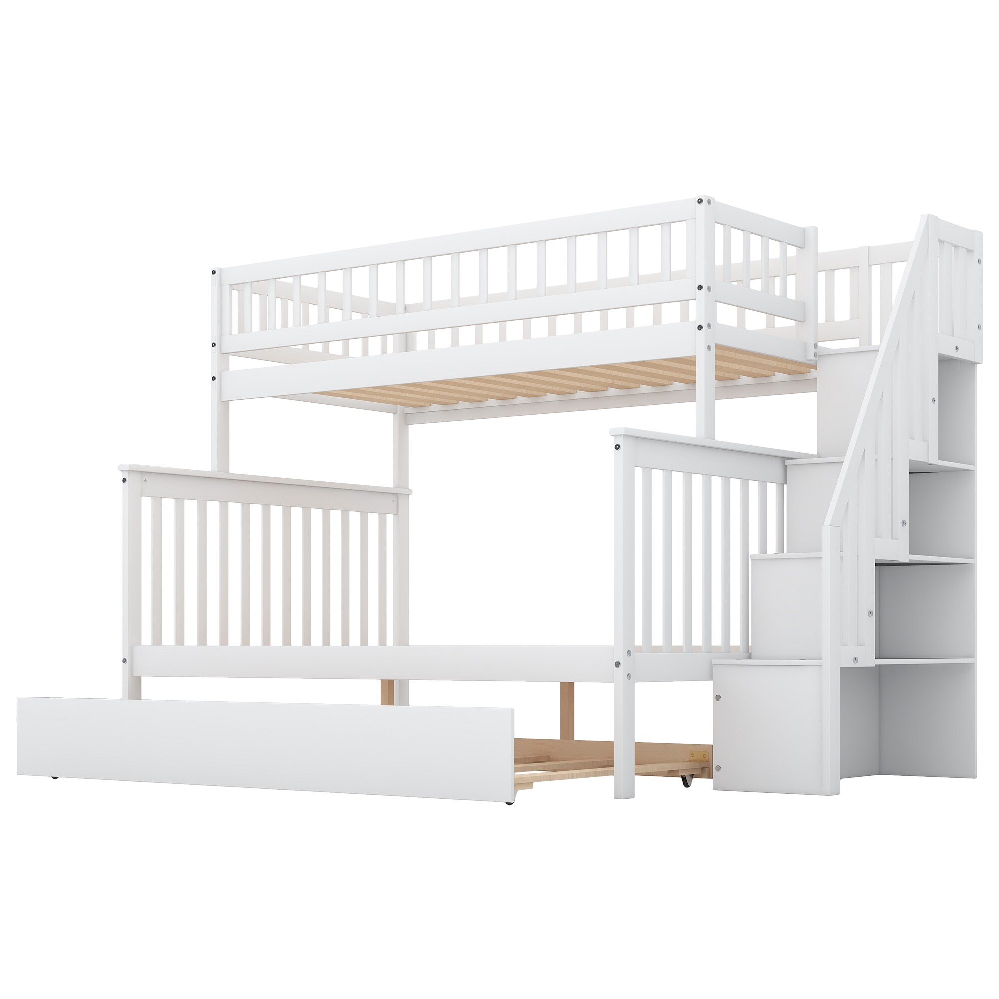 Qualler BWM000403K Bunk-Beds - View #3