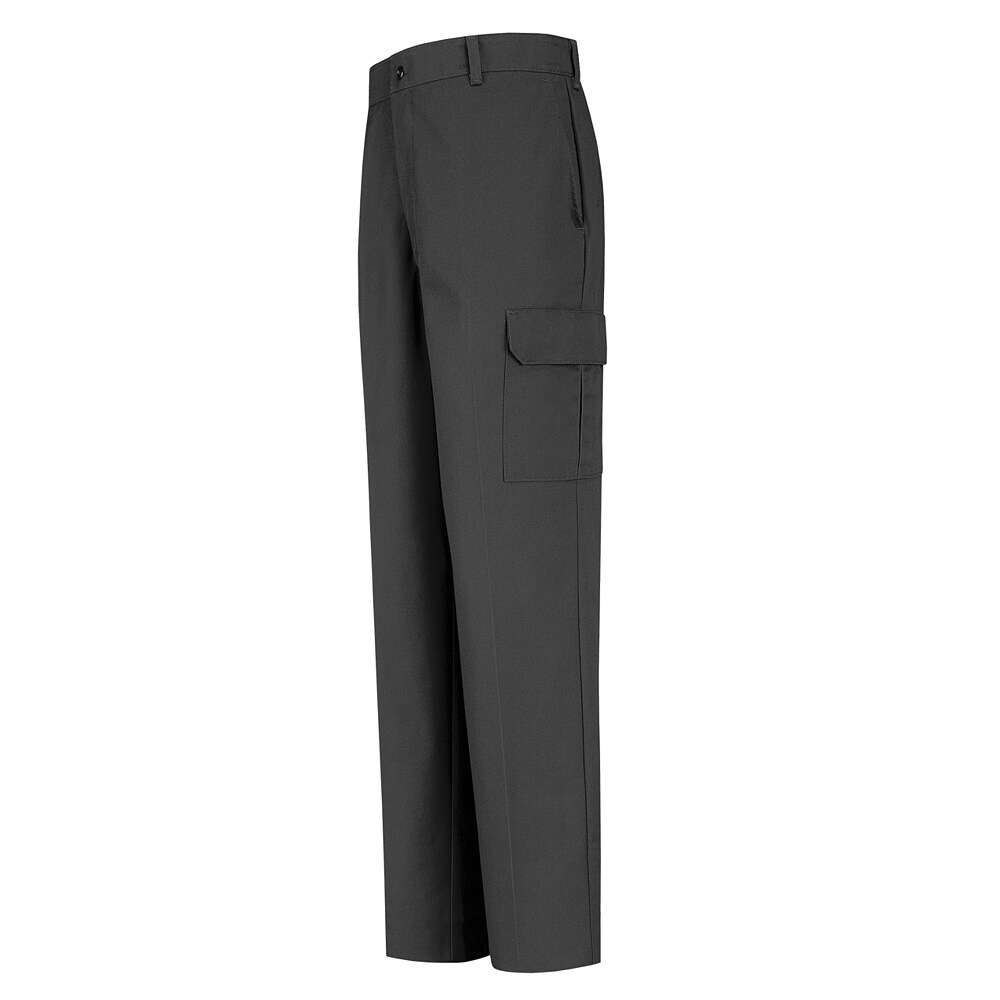 Red Kap Men's Charcoal Twill Cargo Work Pants (42 x 32) at Lowes.com