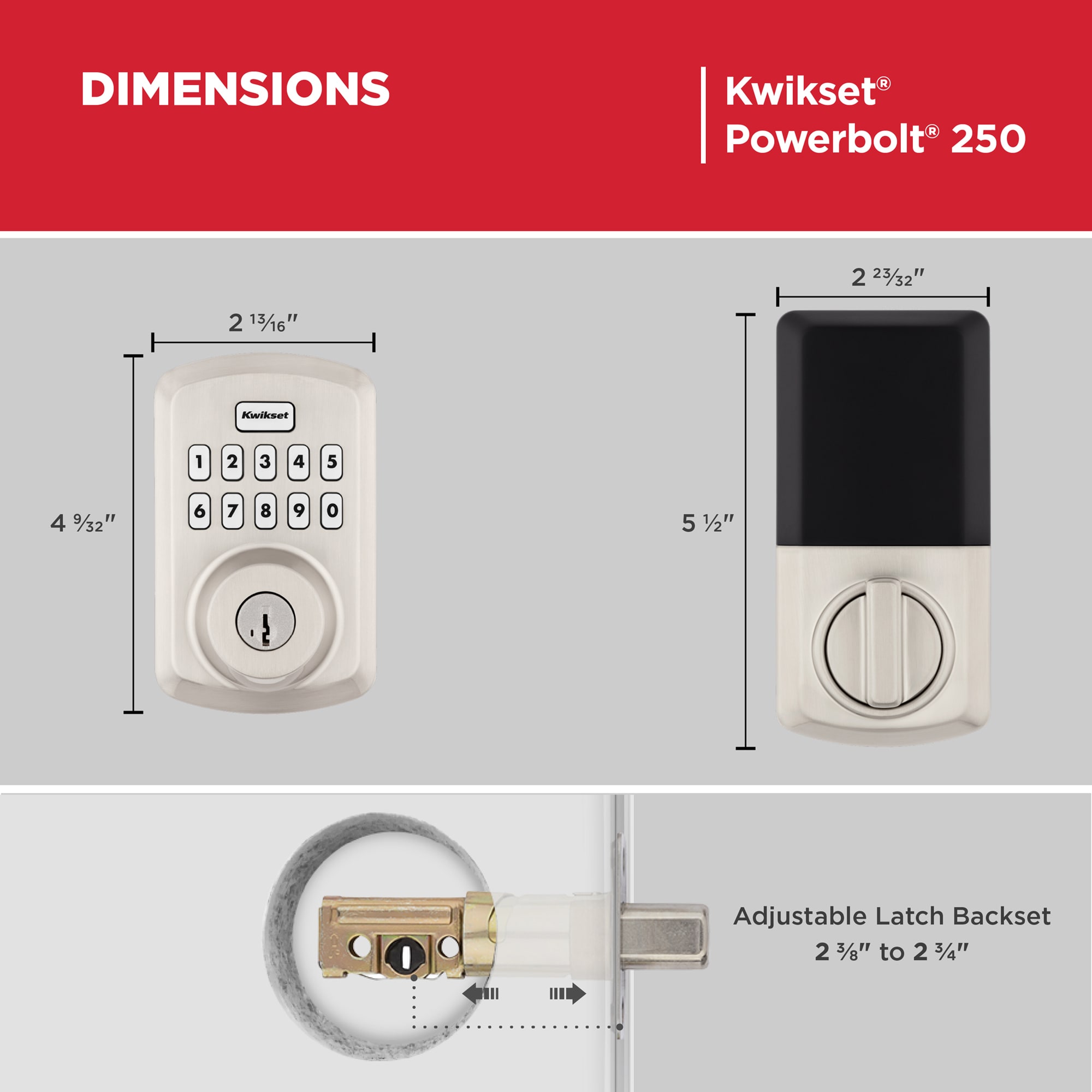 Kwikset 992500-002 Electronic-Door-Locks - View #9