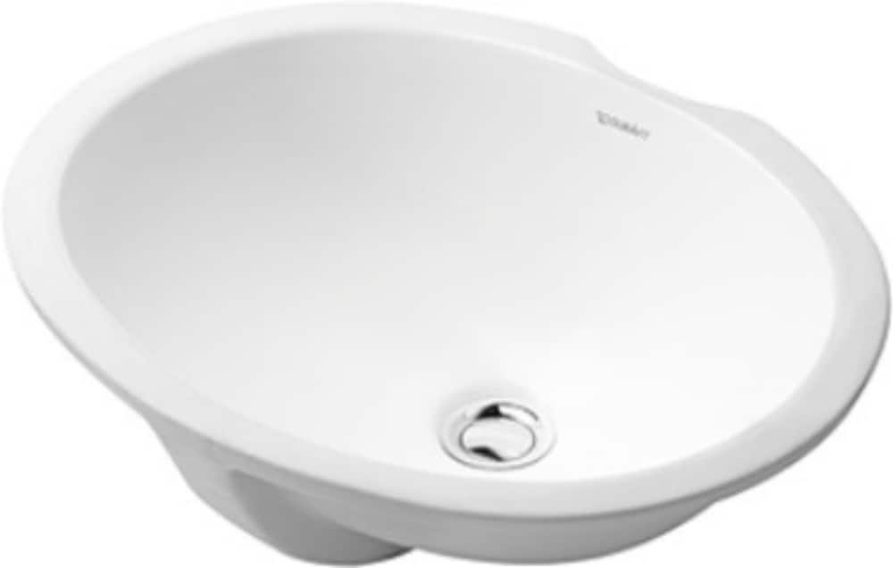 delta over the counter oval bathroom sinks white
