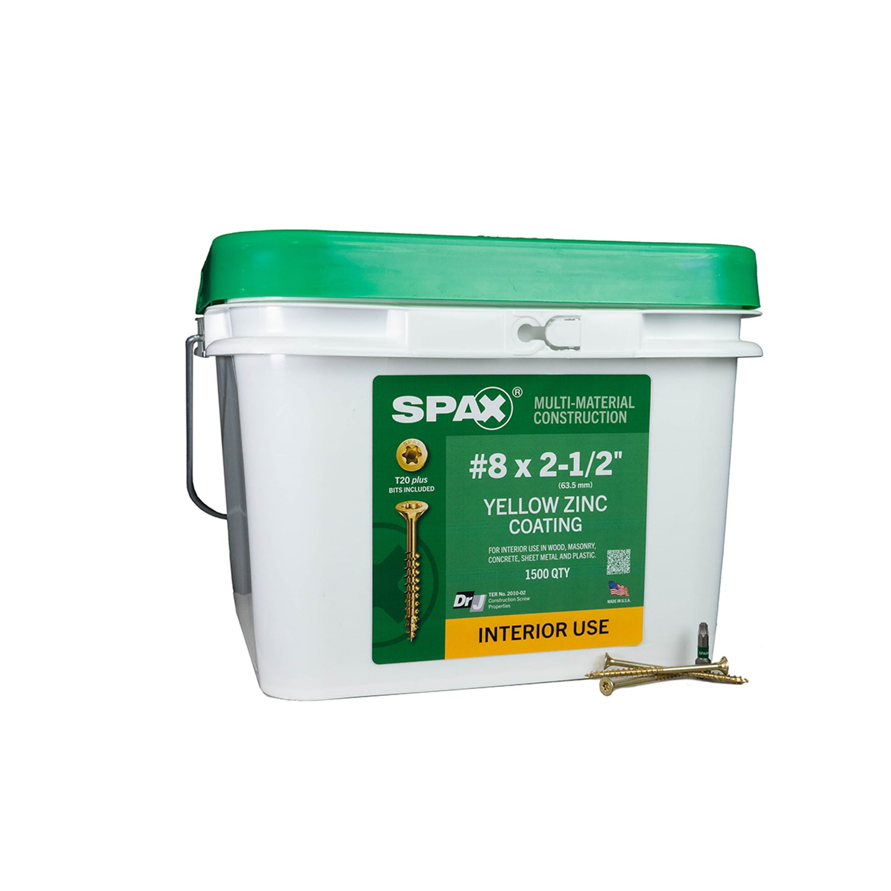 SPAX #10 x 3-in Double-barrier Multi-Material Exterior Wood Screws (1500-Per Box) 3191670500750 Sansujyuku sansujyuku.com