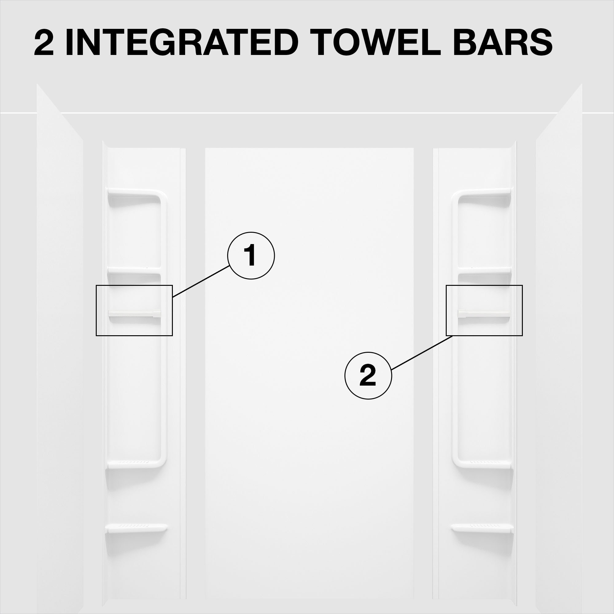 MAAX 807139-000-129-000 Bathtub-Wall-Surrounds - View #9