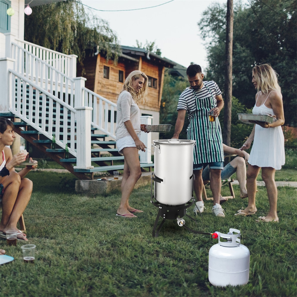 Outopee LO2G57000506 Gas-Turkey-Fryers - View #2