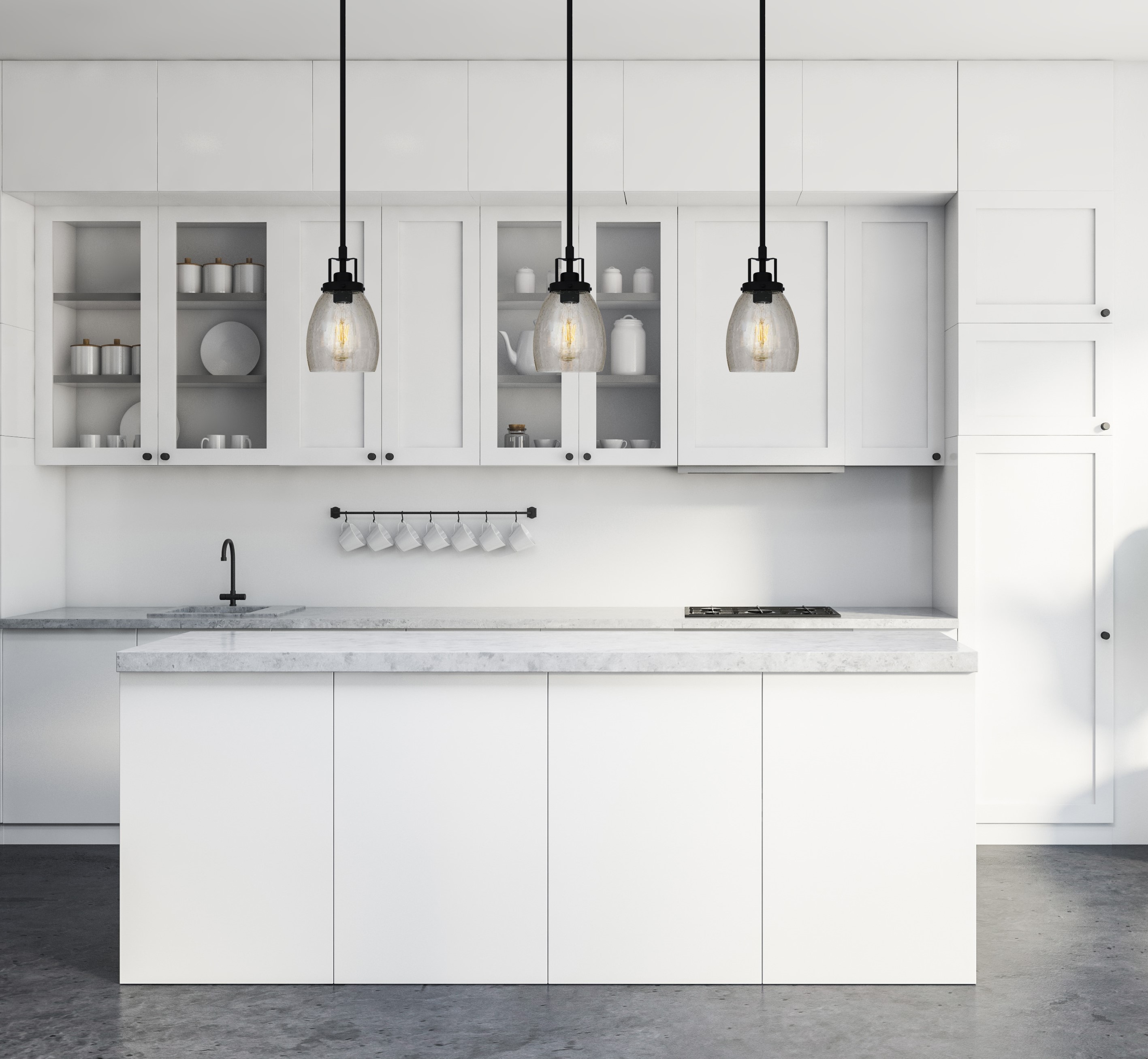 Whitfield Lighting PT272-BK Pendant-Lights - View #4