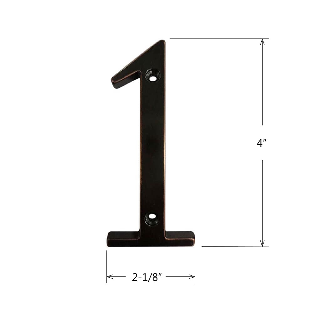 RELIABILT 27011VTBLG Signs-Letters-Numbers - View #2