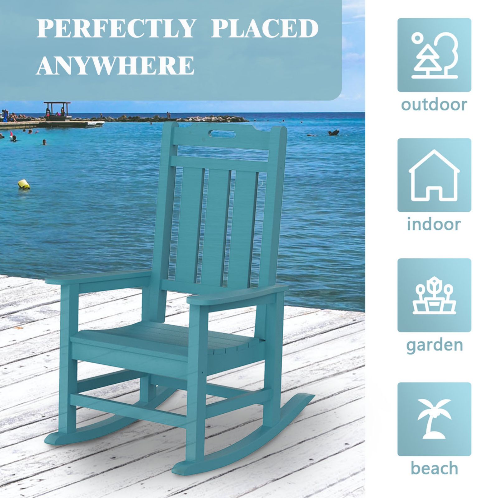 Forclover HYFAS04TU Patio-Chairs - View #5