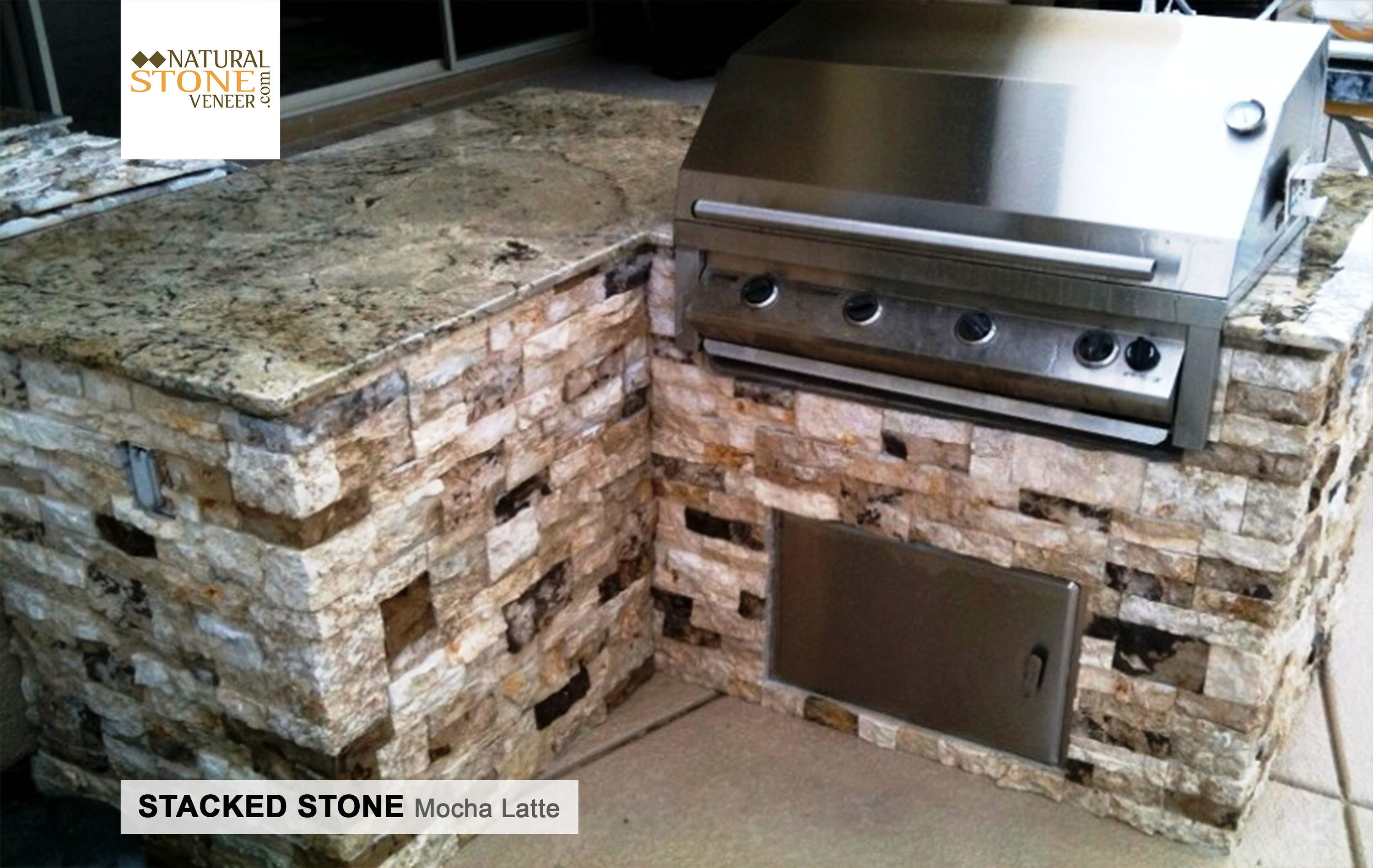 Natural Stone Veneer L47-6C-SS-ML Stone-Veneer - View #2