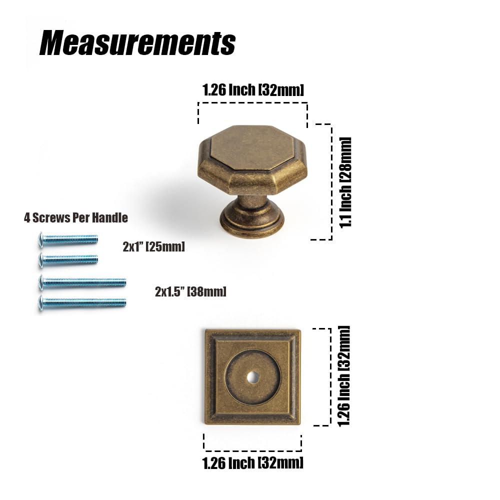Miaokesen 2201GT-DK-DP-F32 Cabinet-Knobs - View #2