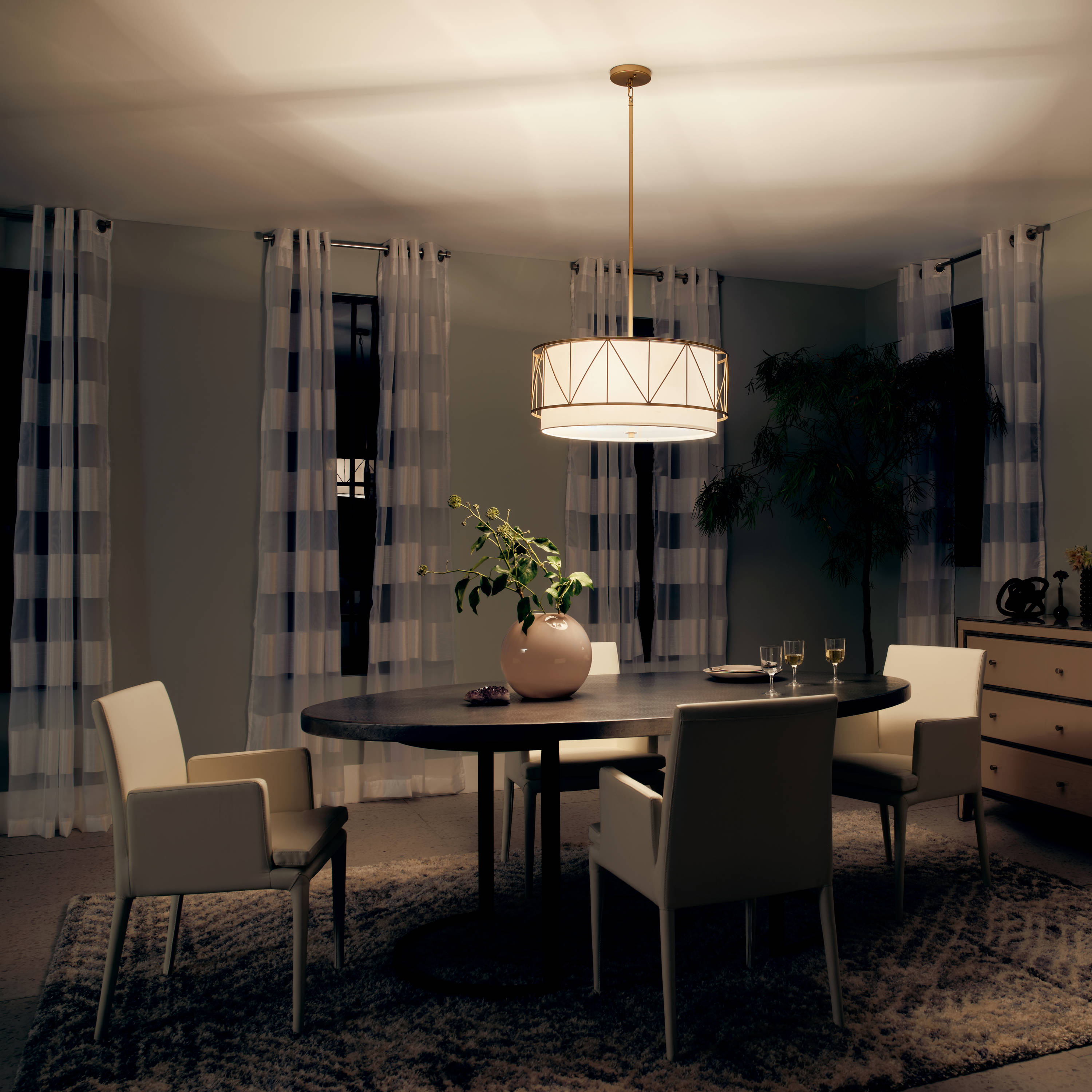 Kichler 52072CLG Pendant-Lights - View #6