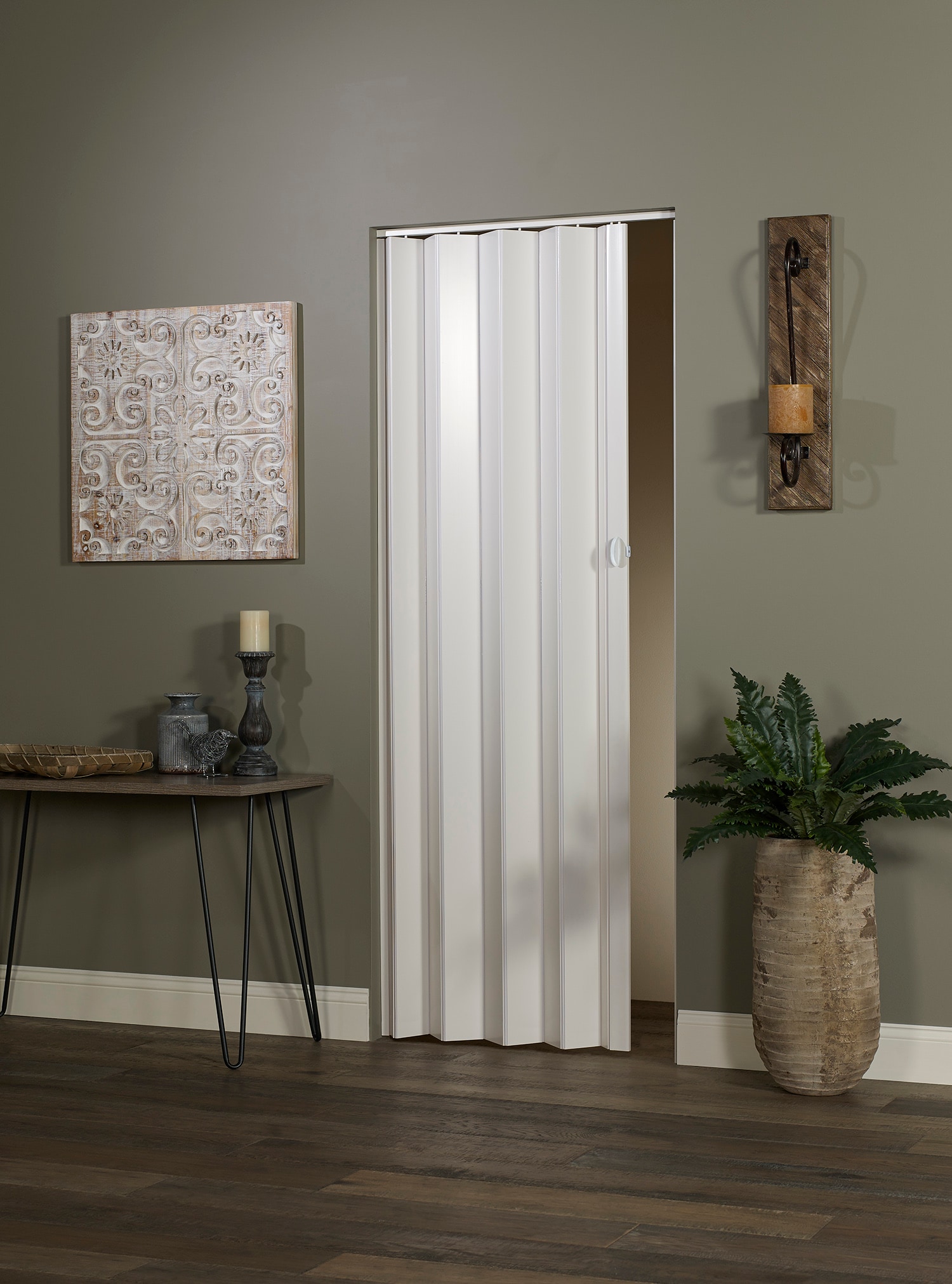 Spectrum HSECHO3280WH Accordion-Doors - View #3