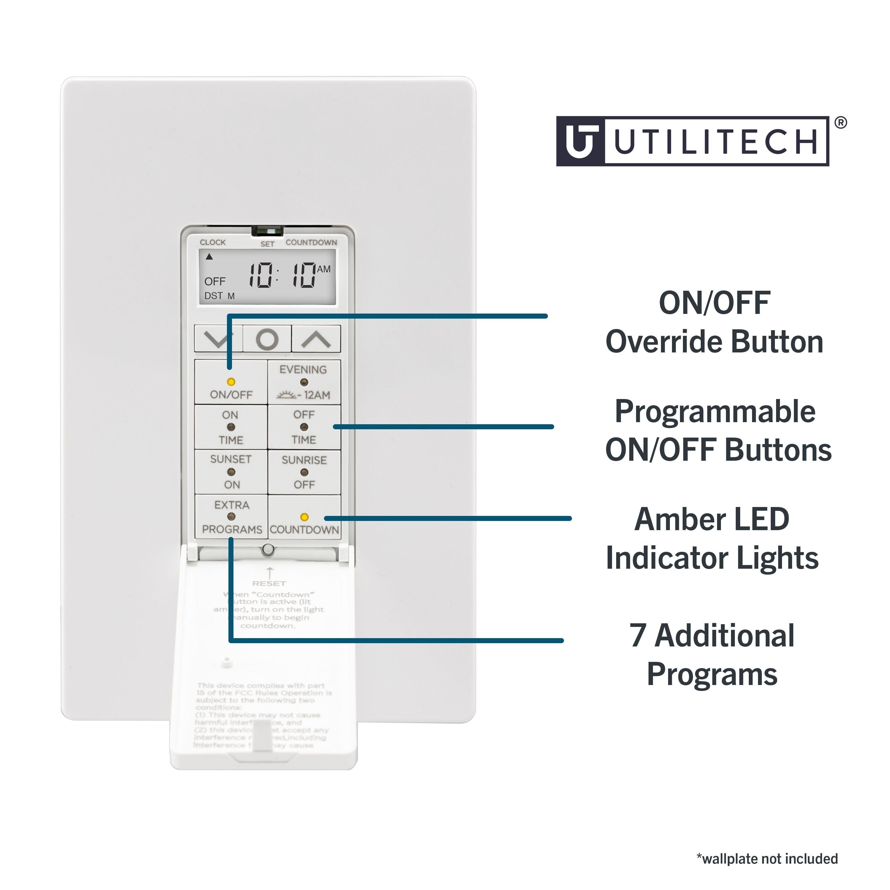 Utilitech 78436 timers - View #3