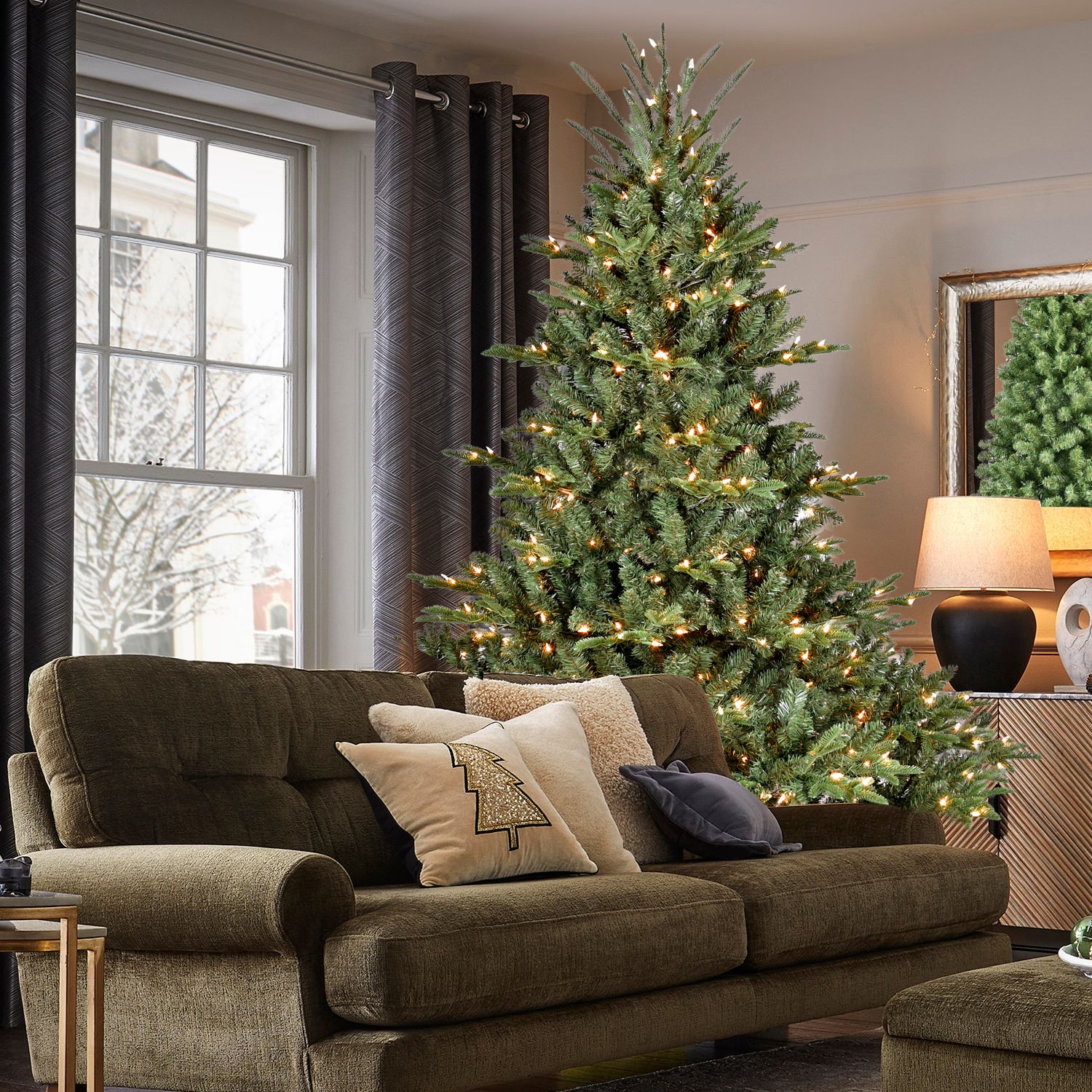 WELLFOR CM-HWY-23530US Artificial-Christmas-Trees - View #8
