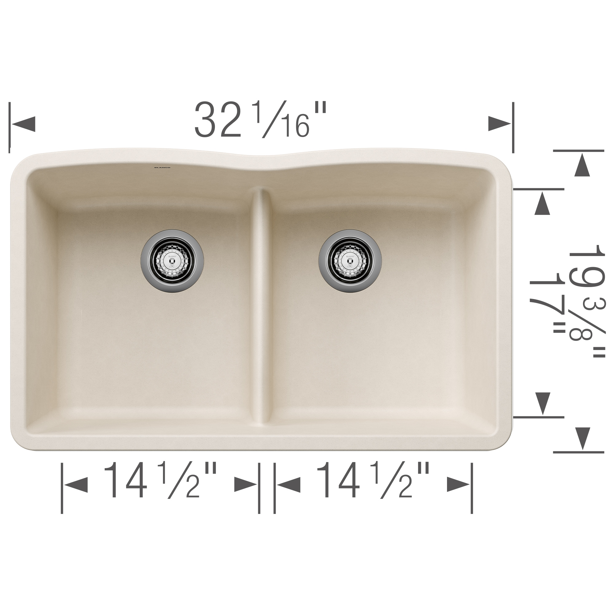 BLANCO 443069 Kitchen-Sinks - View #5