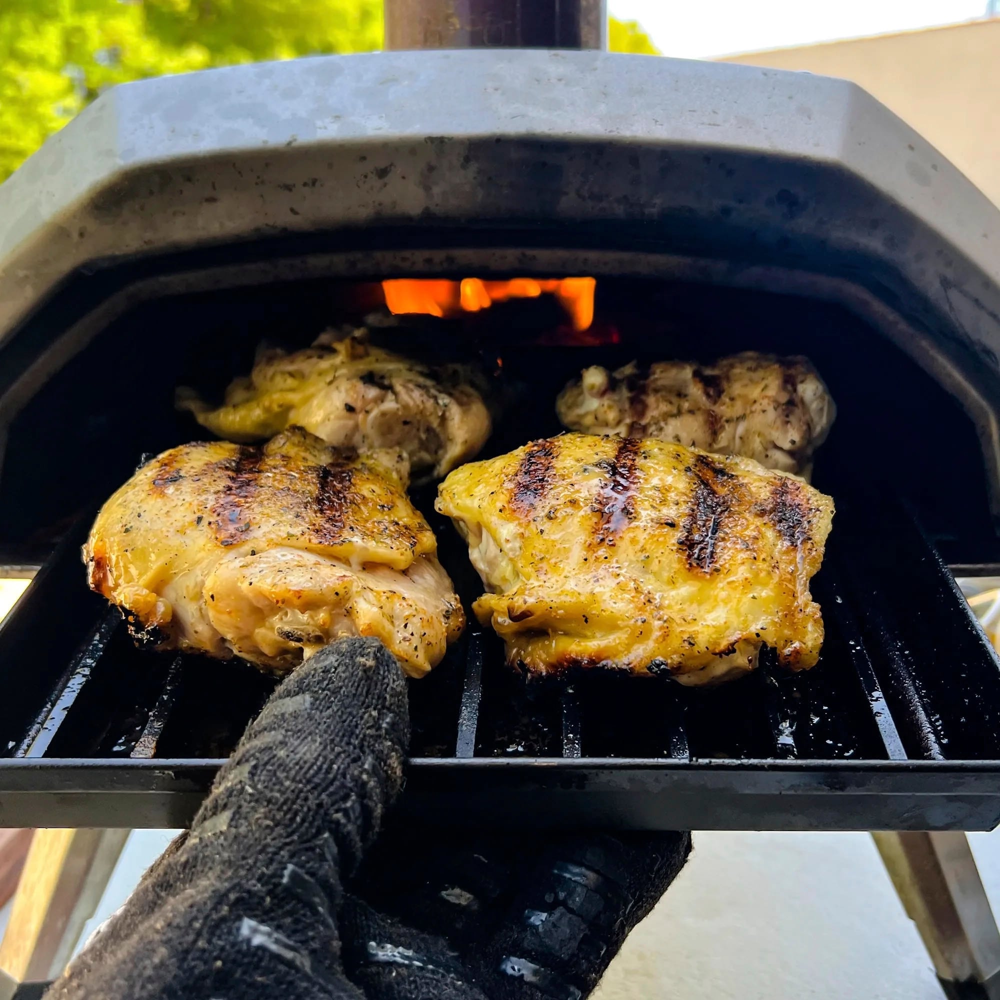 GrillGrate PIZZAOVENSET Gas-Grill-Cookgrates-Warmracks - View #7