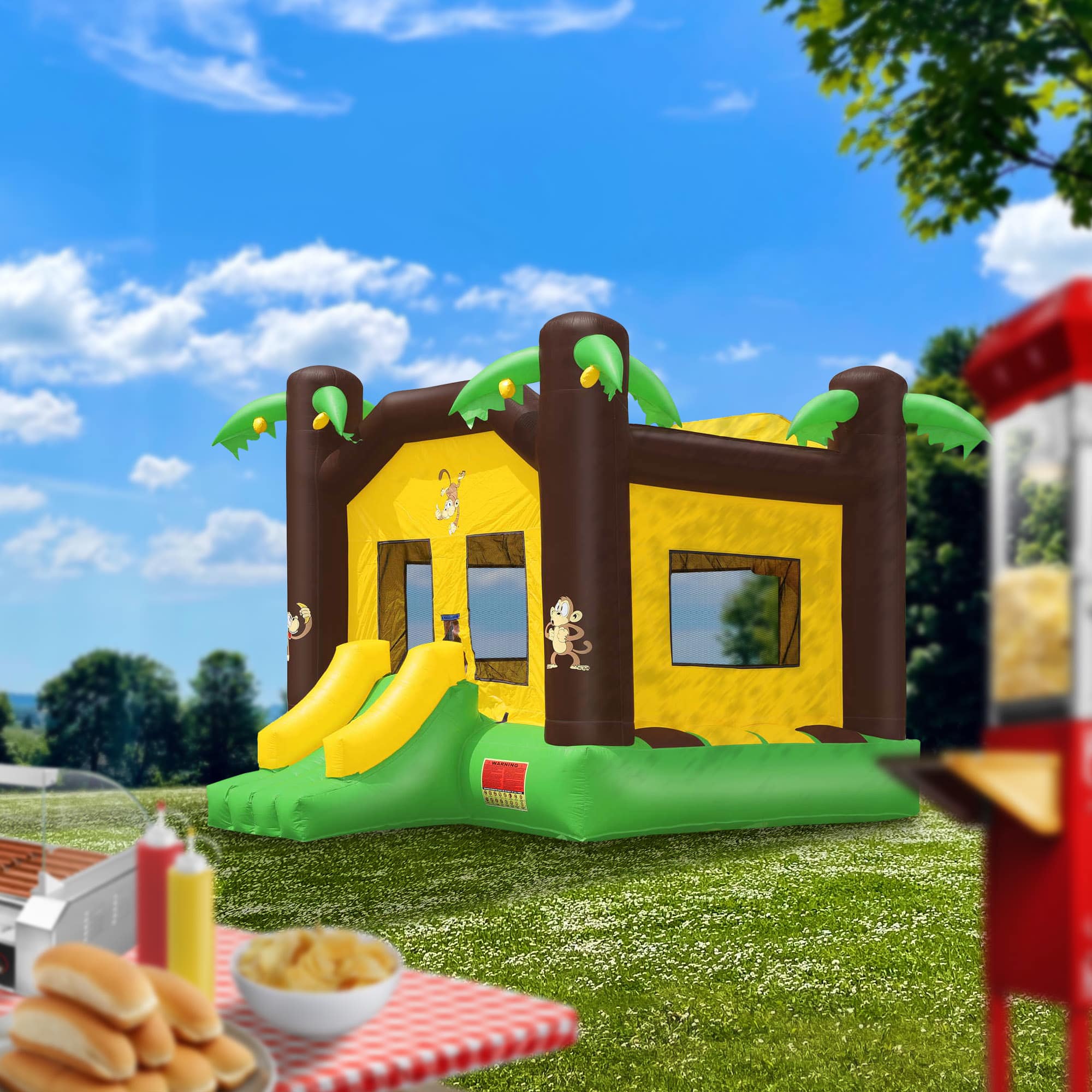 Cloud 9 INF-C-JUNGLE Bounce-Houses - View #5