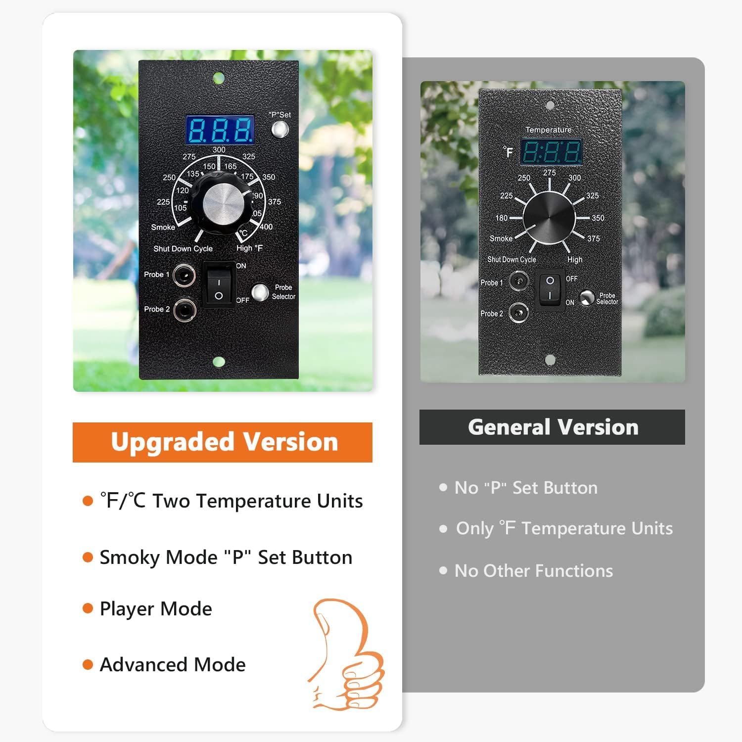 JVFCXXV LJV0619C021 Grill-Temperature-Gauges - View #4