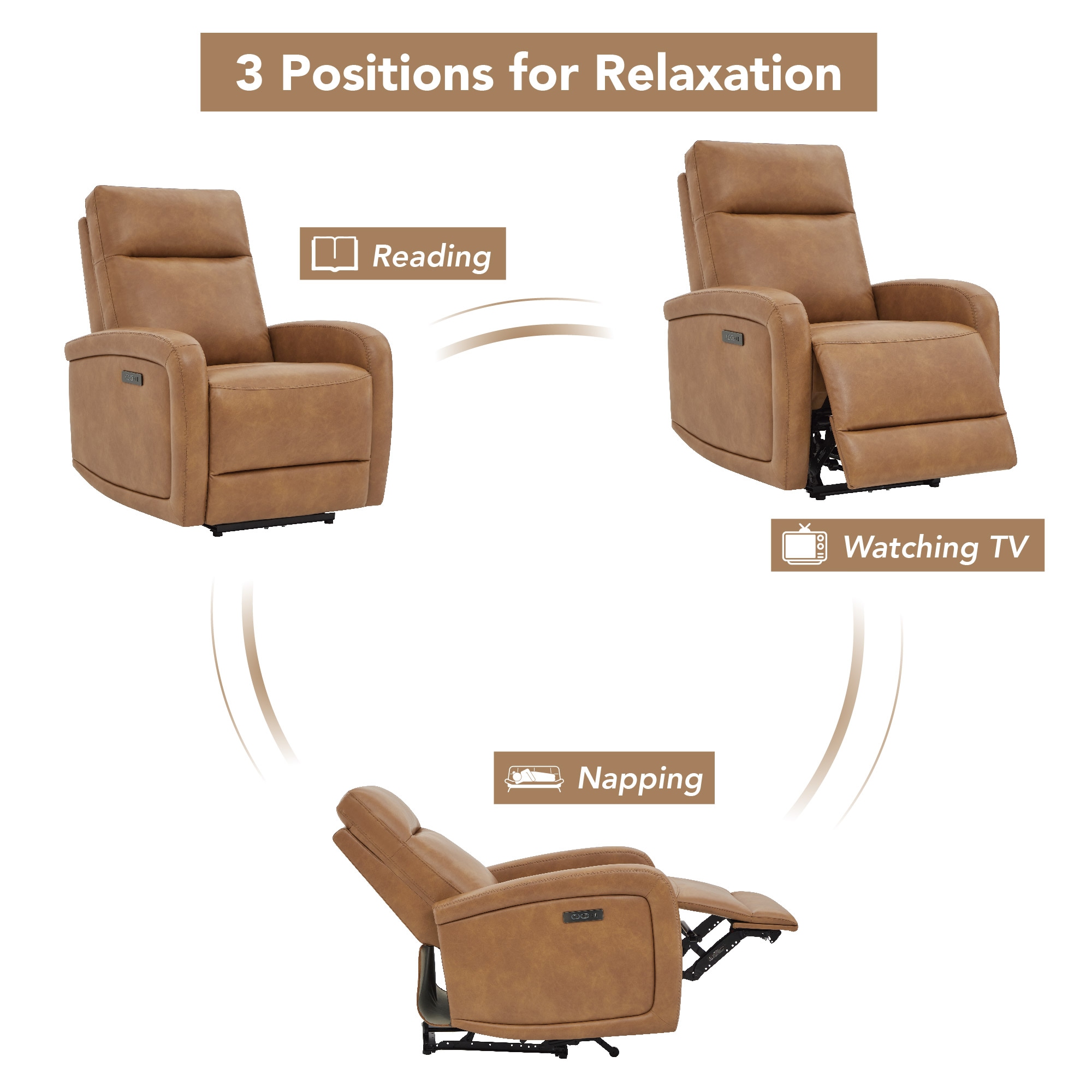 Circle 55 2-LWSME7A075B-CU6722 recliners - View #11