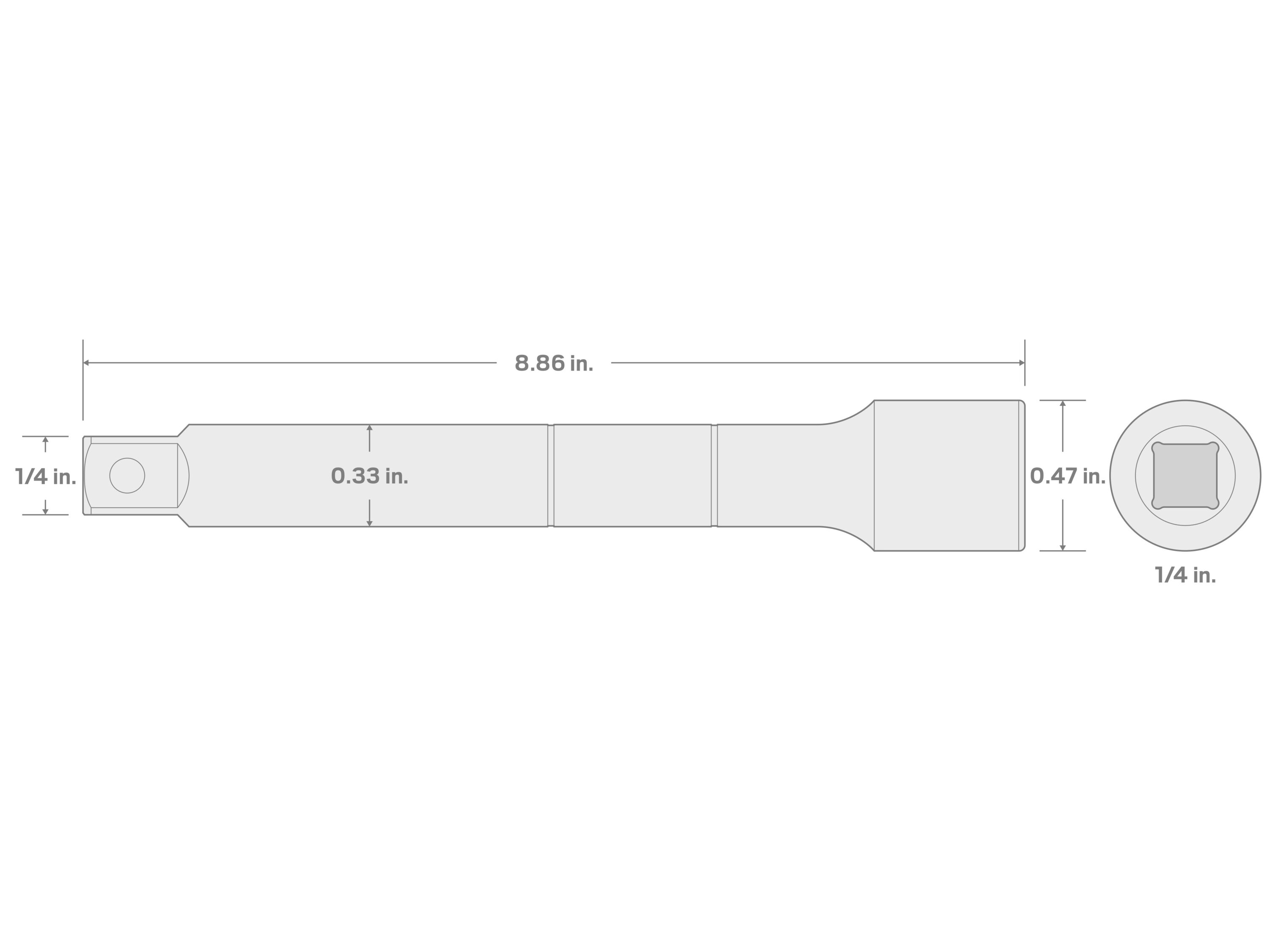TEKTON SHA01109 Socket-Extensions - View #4
