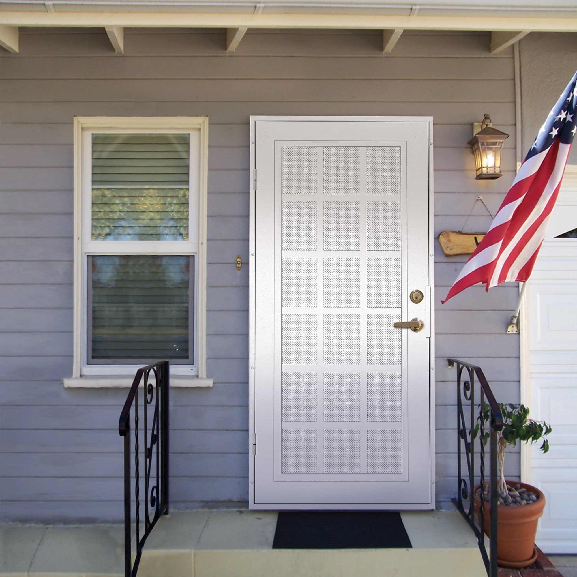 TITAN 3S2026EL2WTP0A Security-Doors - View #2