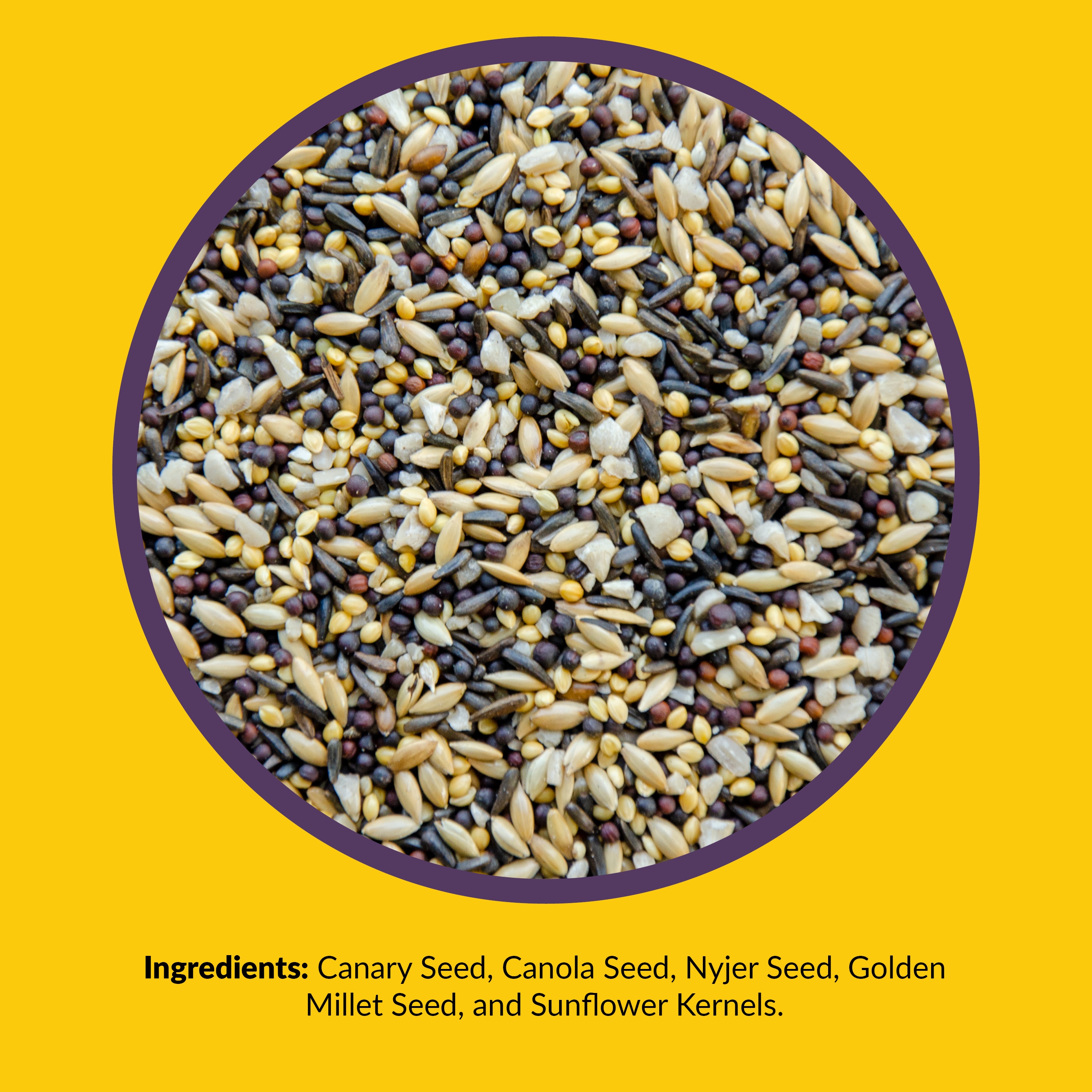 cheap mixed canary seed