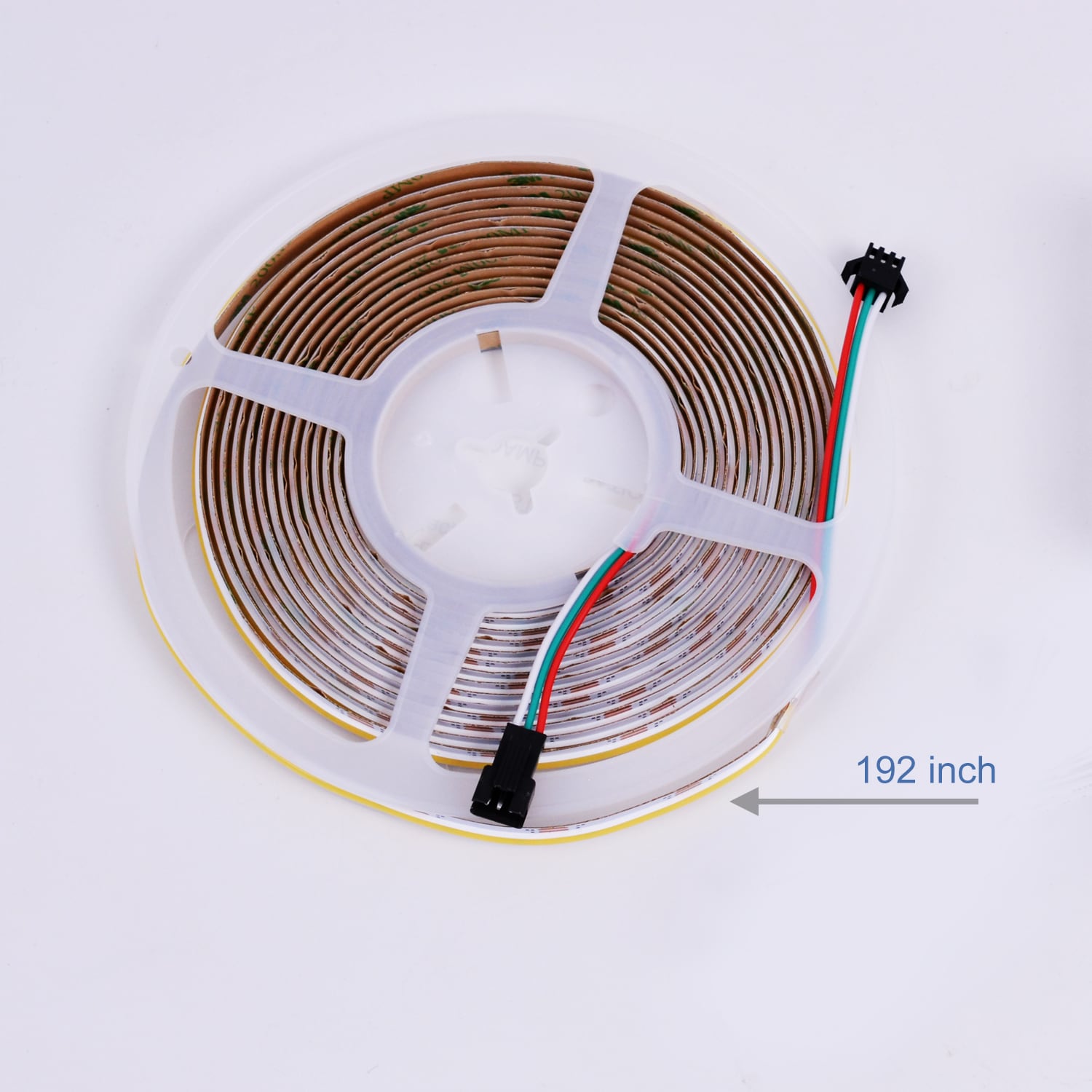 Utilitech LR0037-L180K9027 Indoor 16-ft LED Switchable White Strip Light