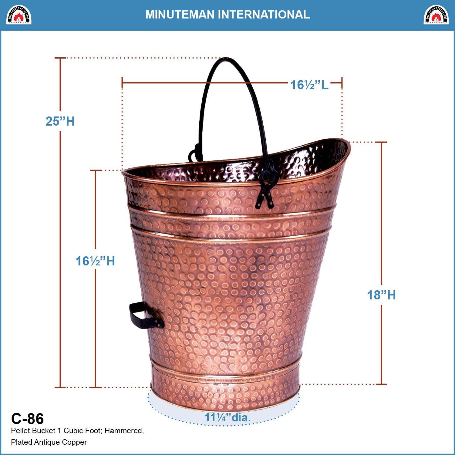 Minuteman International C-86 Fireplace-Tools - View #3