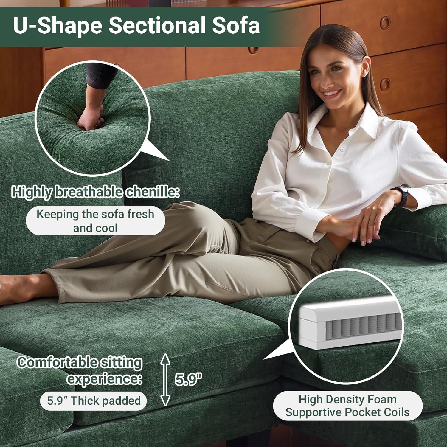 Outopee LO1G98000449+50 Sofas-Loveseats - View #6