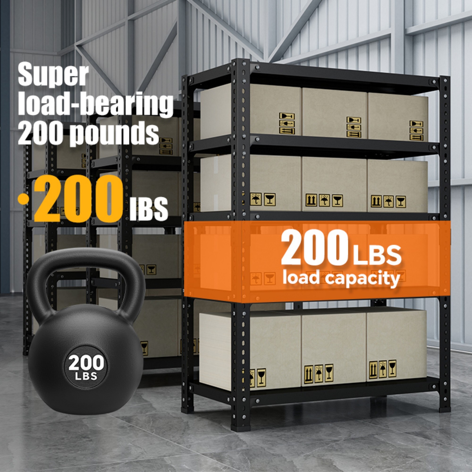 ToolCat BZ-2-159-JYG Free-Standing-Shelving - View #5