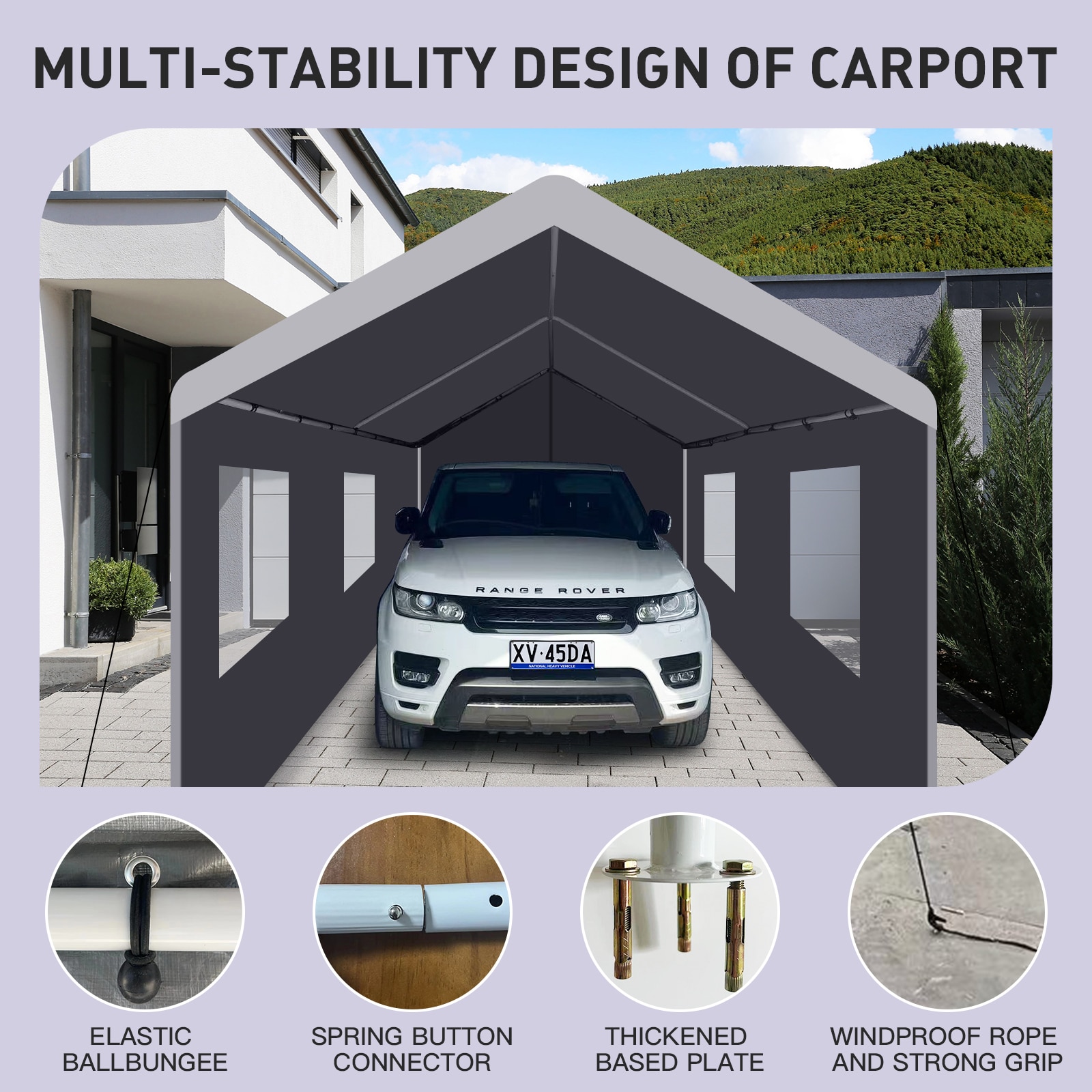Damerin WP50 tents - View #2