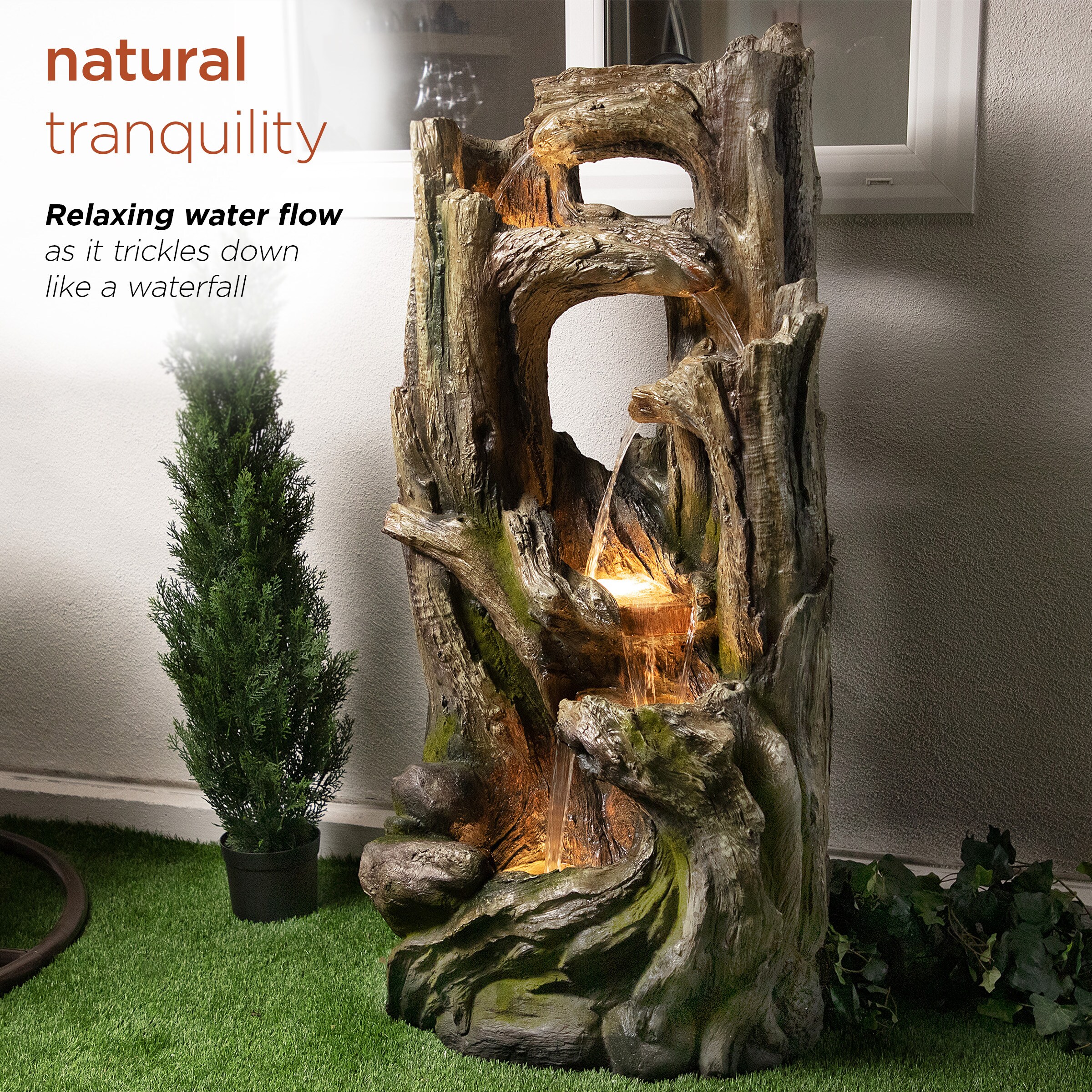 Alpine Corporation WIN1520 fountains - View #4