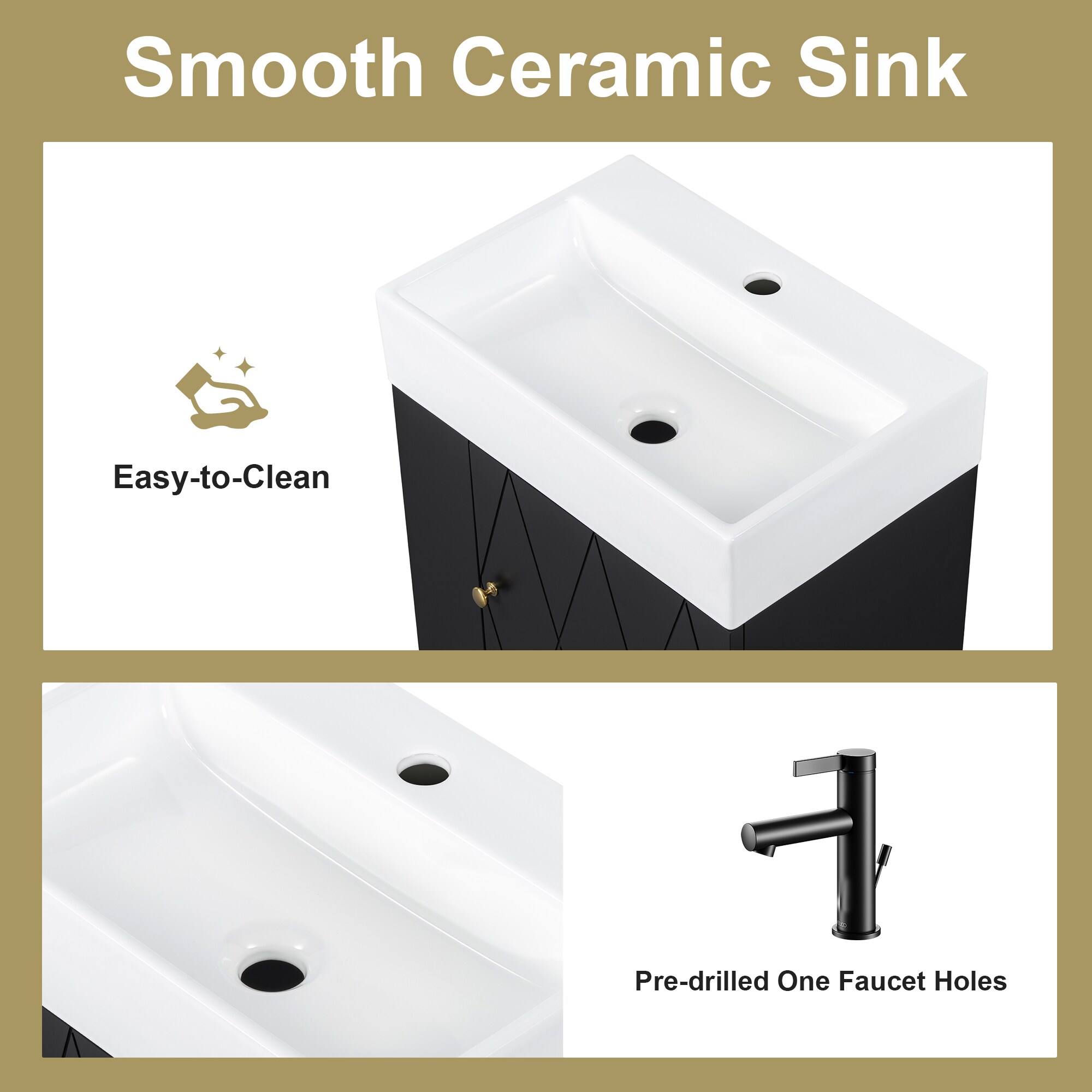 GDFStudio 355678 Bath-Vanity-Combo - View #6