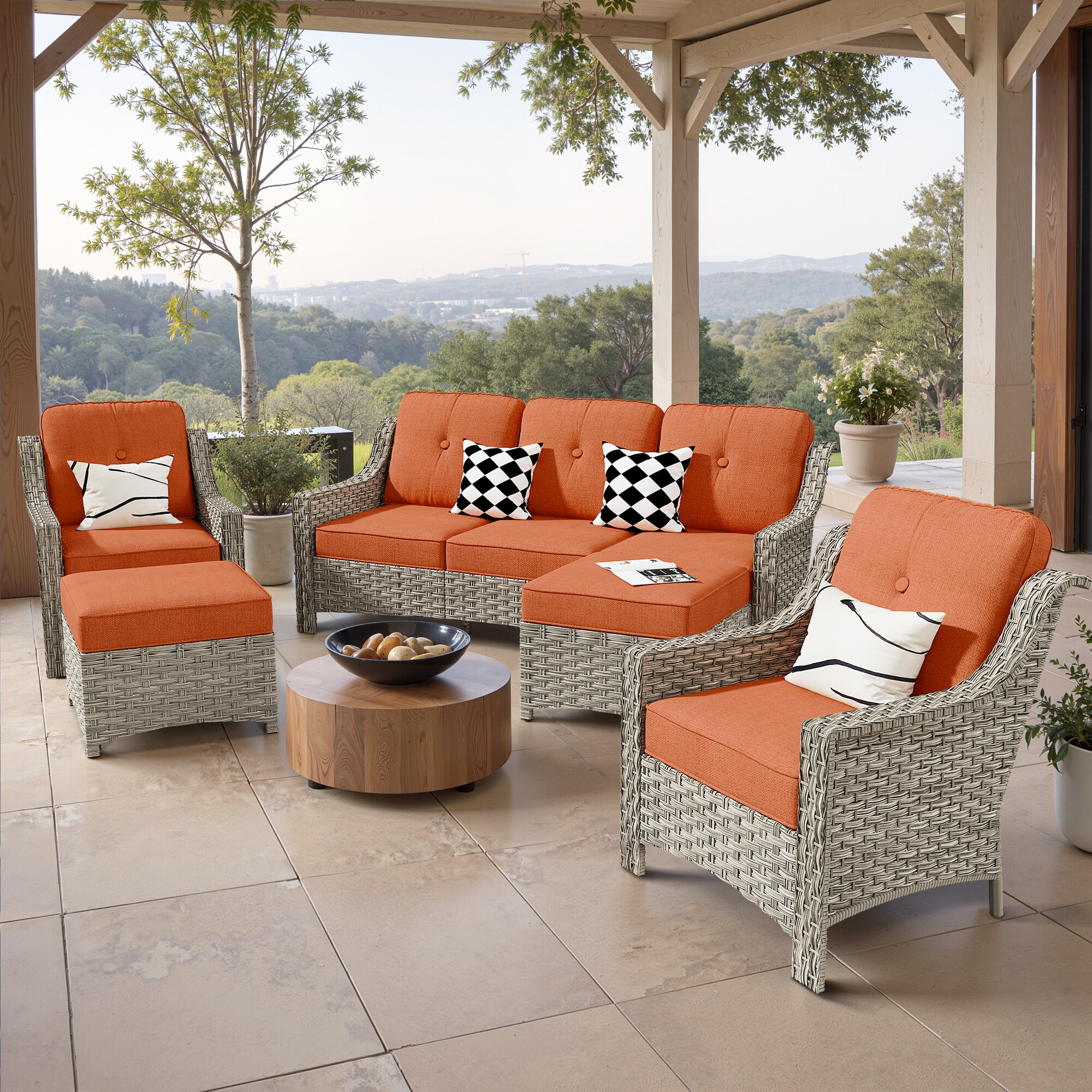 XIZZI XIPAD8053 Patio-Conversation-Sets - View #2