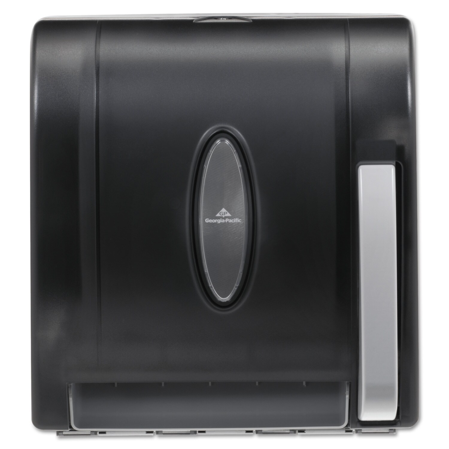 Georgia-Pacific GPC54338 Translucent Smoke Lever Control Paper Towel Dispenser