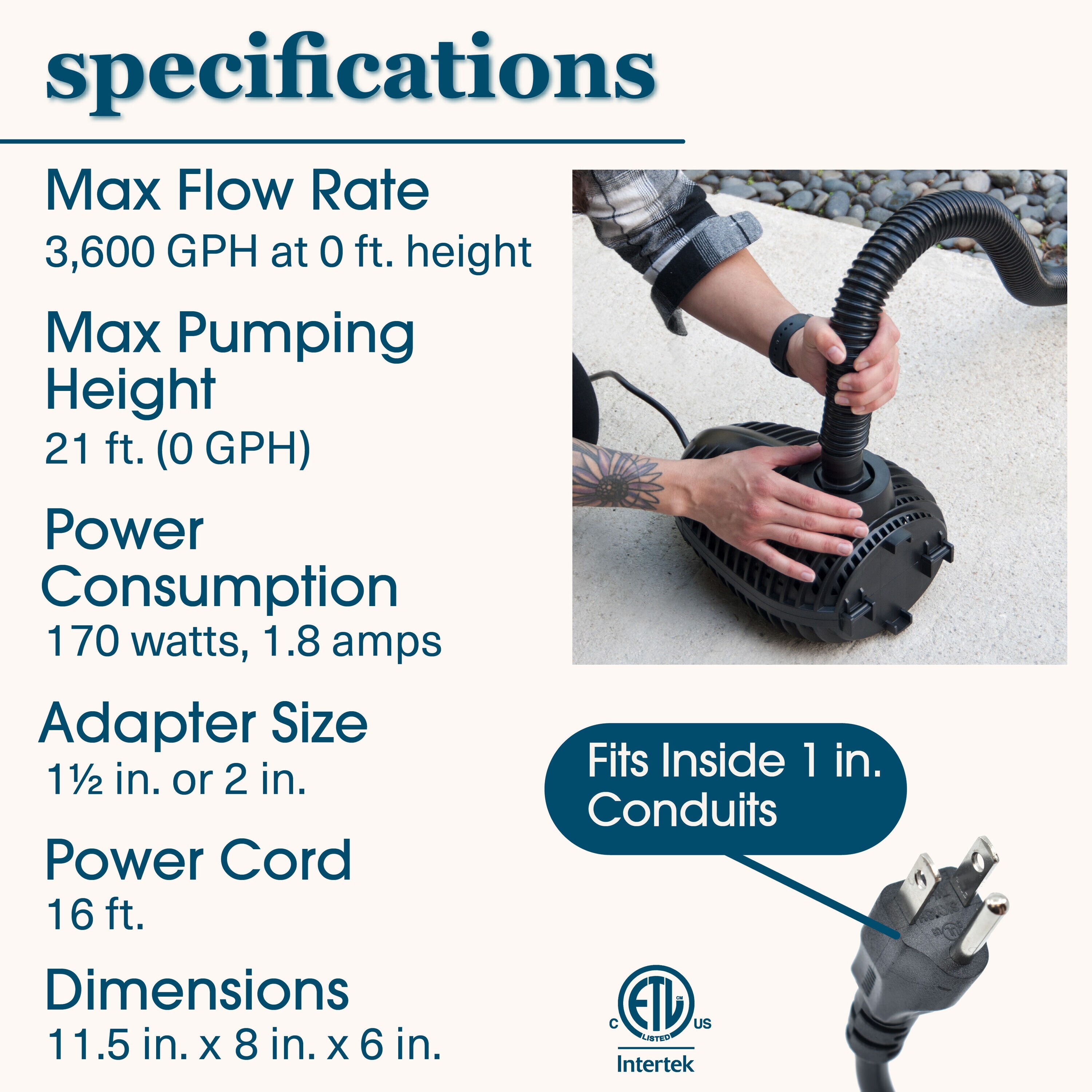 smartpond 52668 Pond-Pumps - View #4