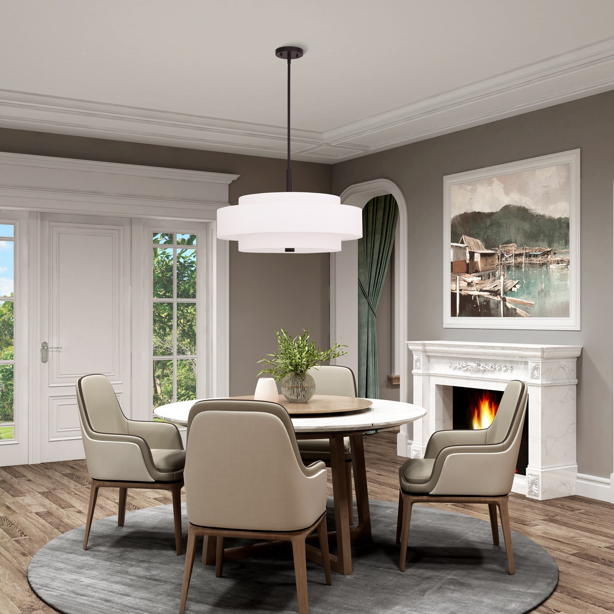 Livex Lighting 50875-07 Pendant-Lights - View #7
