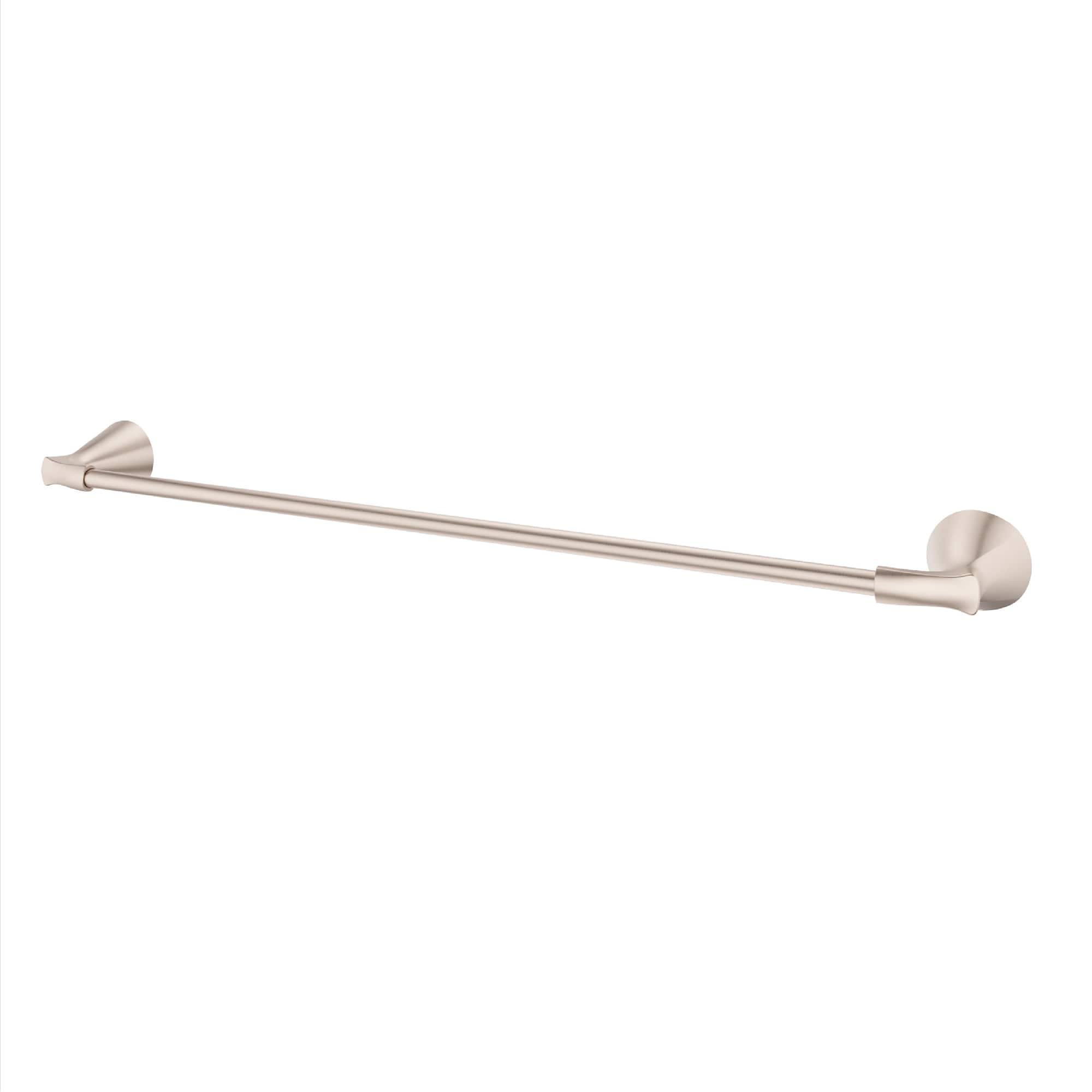 Pfister BTB-MC2KK Masey 24-in Brushed Nickel Wall mount Single Towel Bar