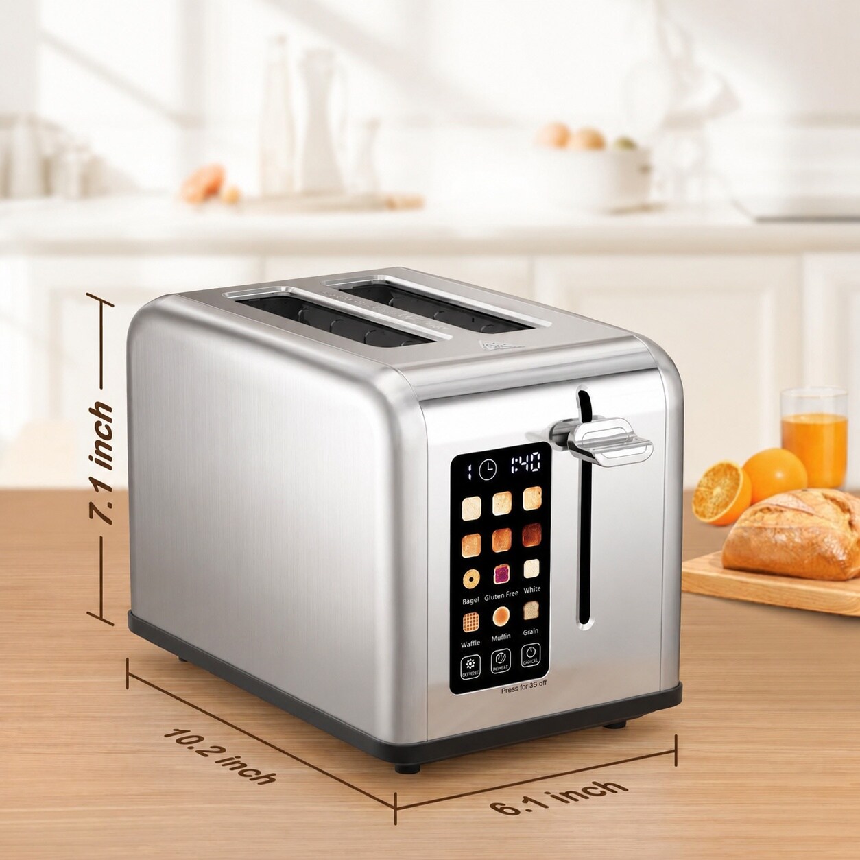 Aoibox LABRQCKK toasters - View #8